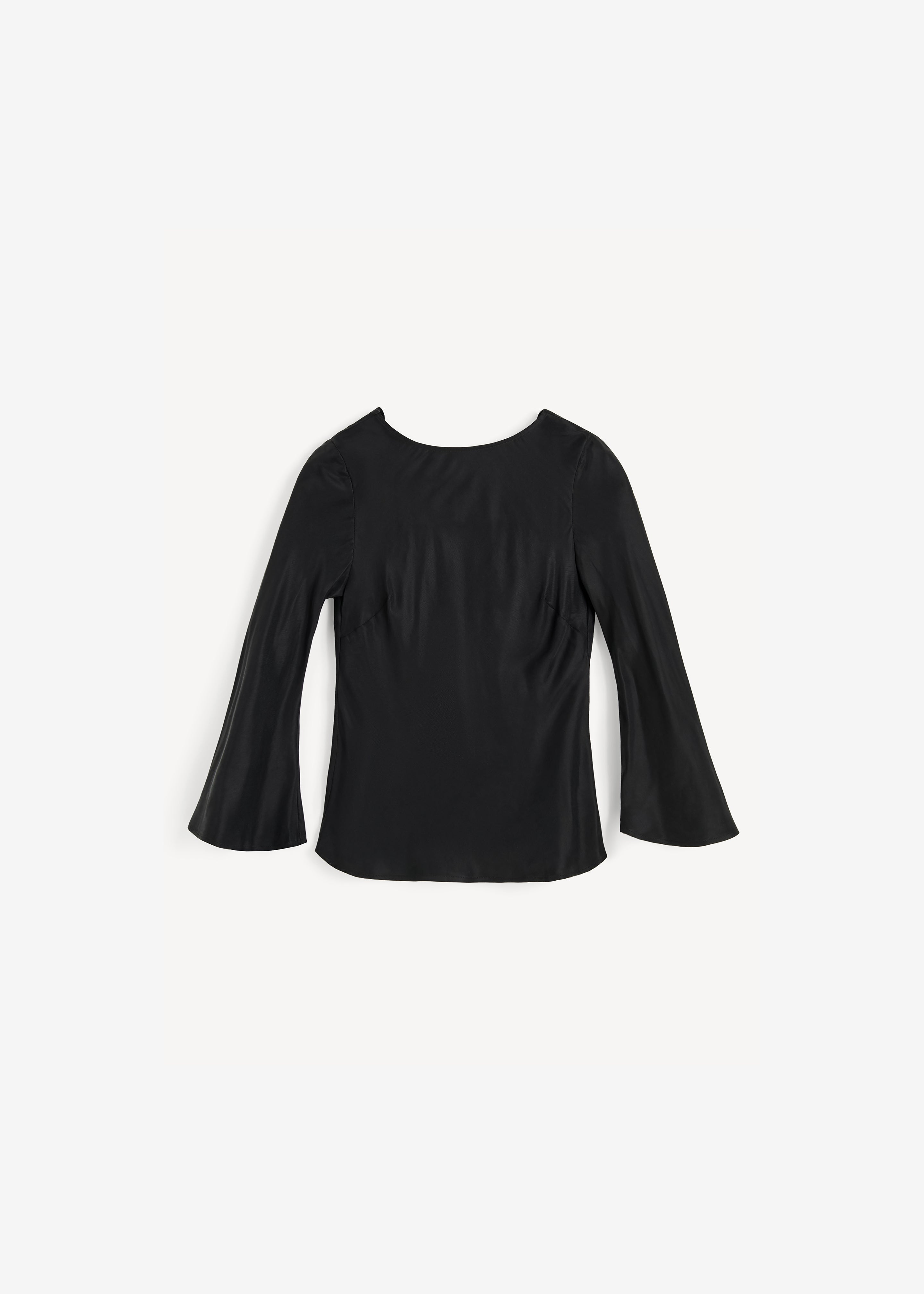 By Malene Birger Laura Top - Black - 5