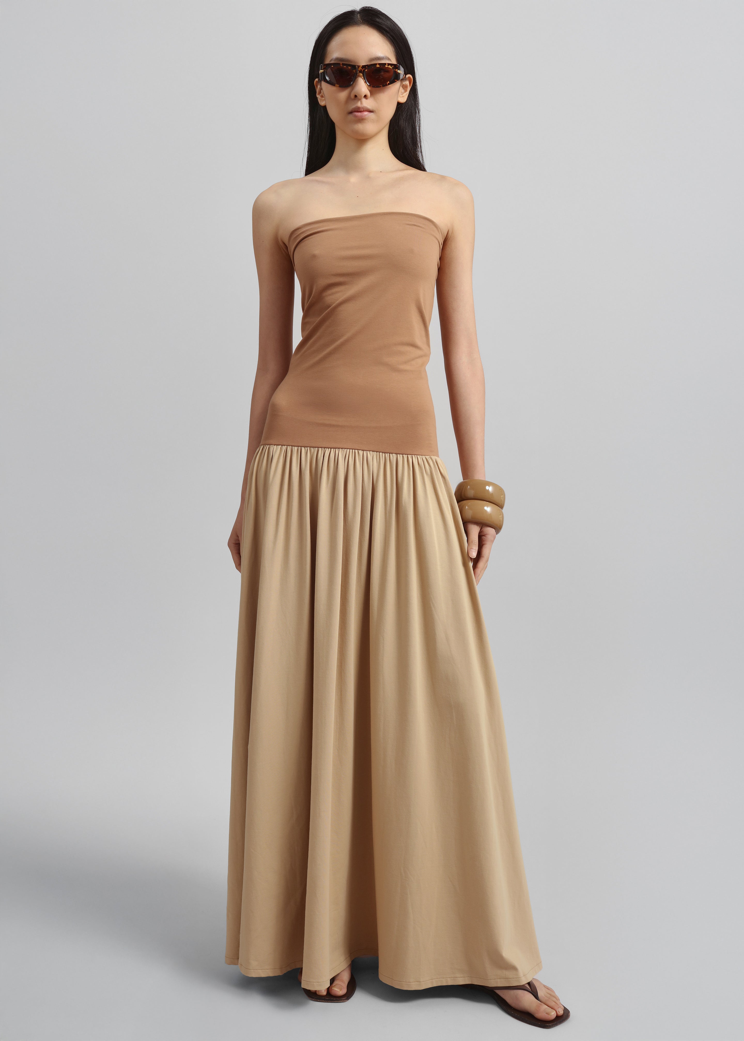 By Malene Birger Marciella Dress - Cornstalk - 7