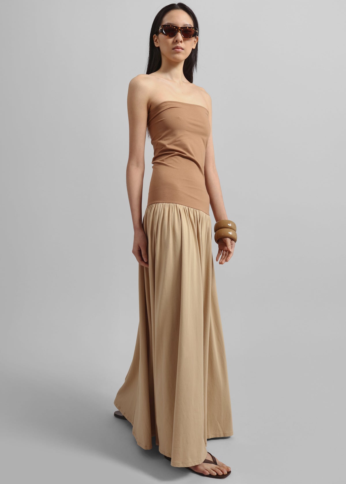 By Malene Birger Marciella Dress - Cornstalk - 8