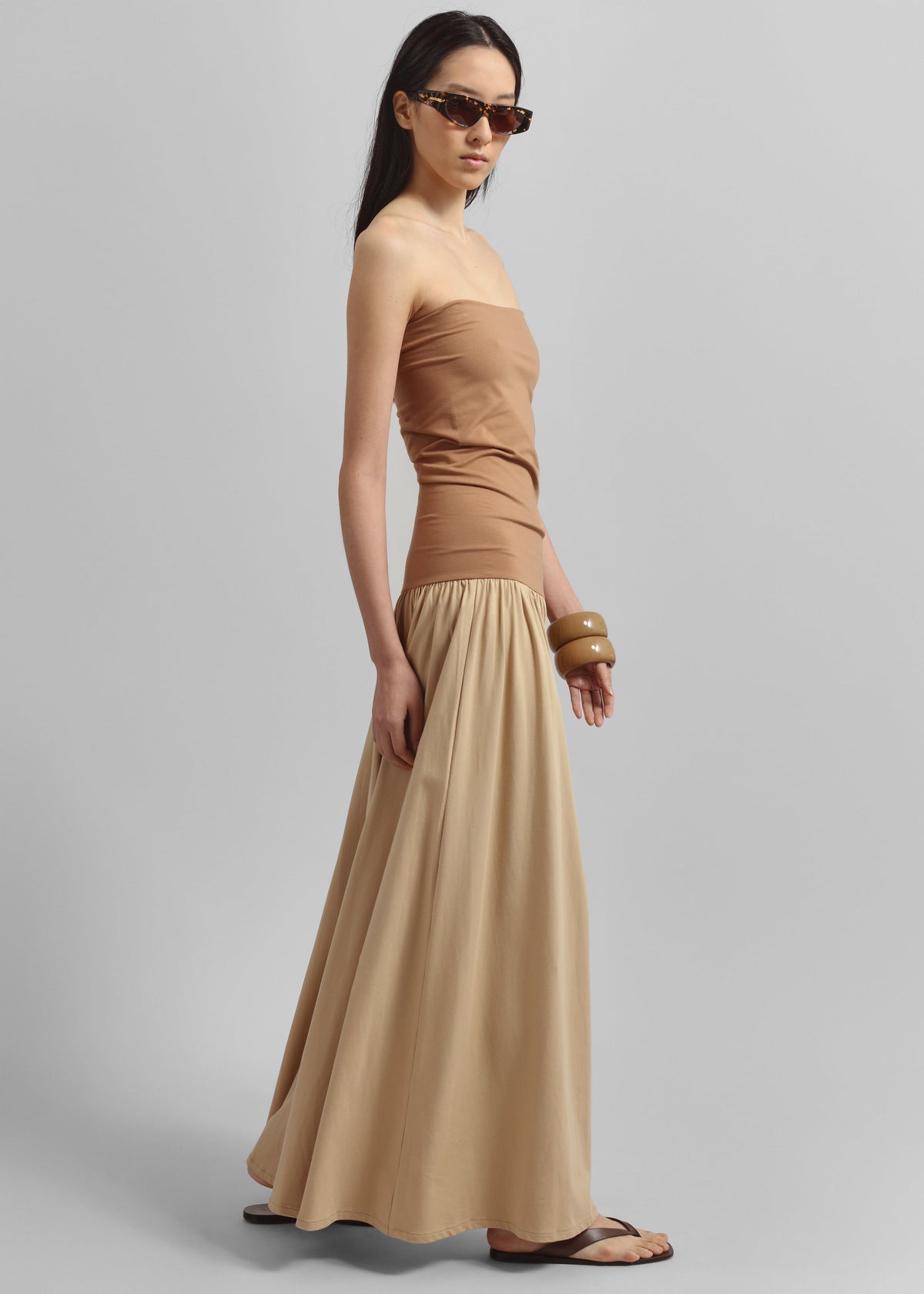By Malene Birger Marciella Dress - Cornstalk - 5