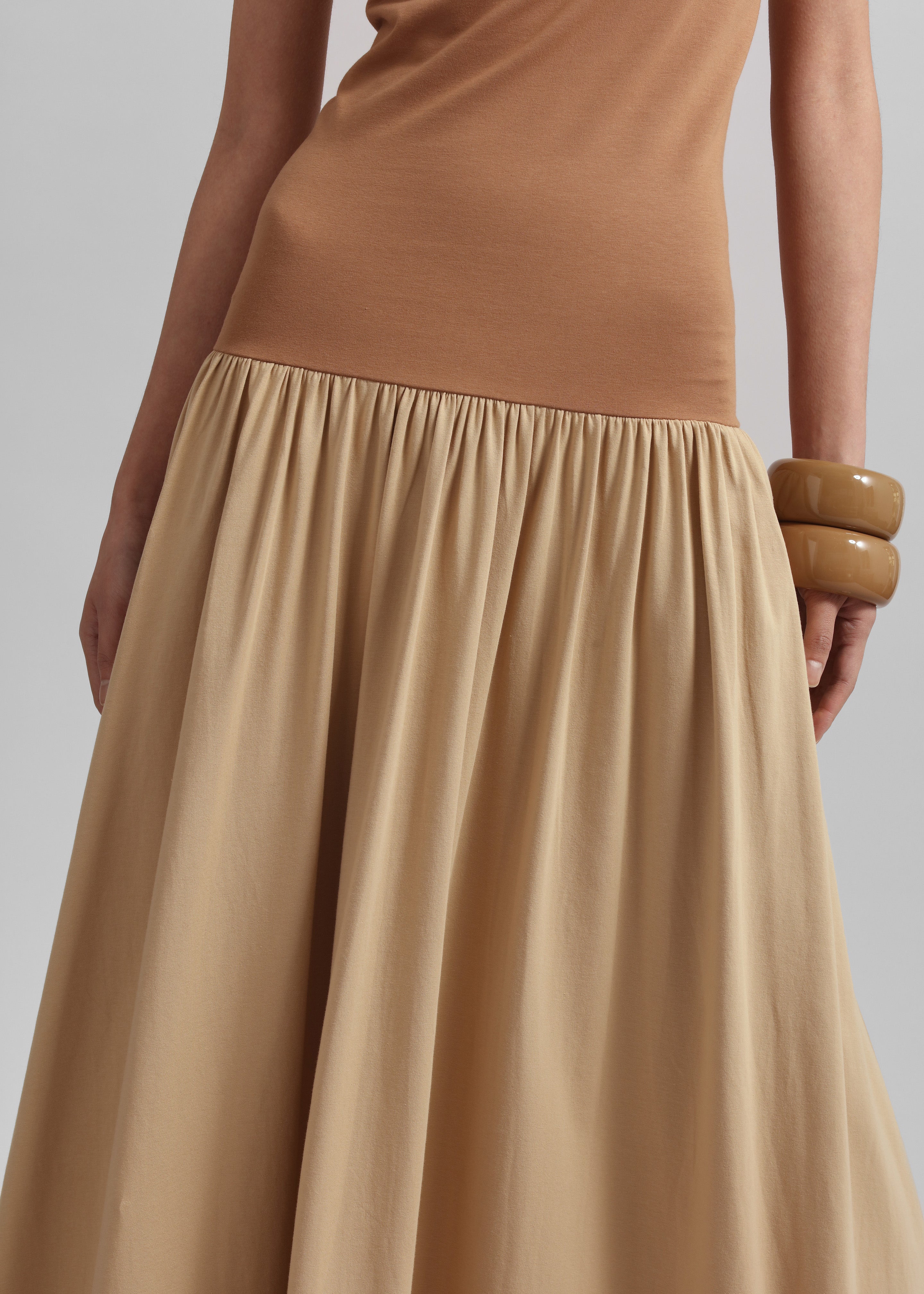 By Malene Birger Marciella Dress - Cornstalk - 6