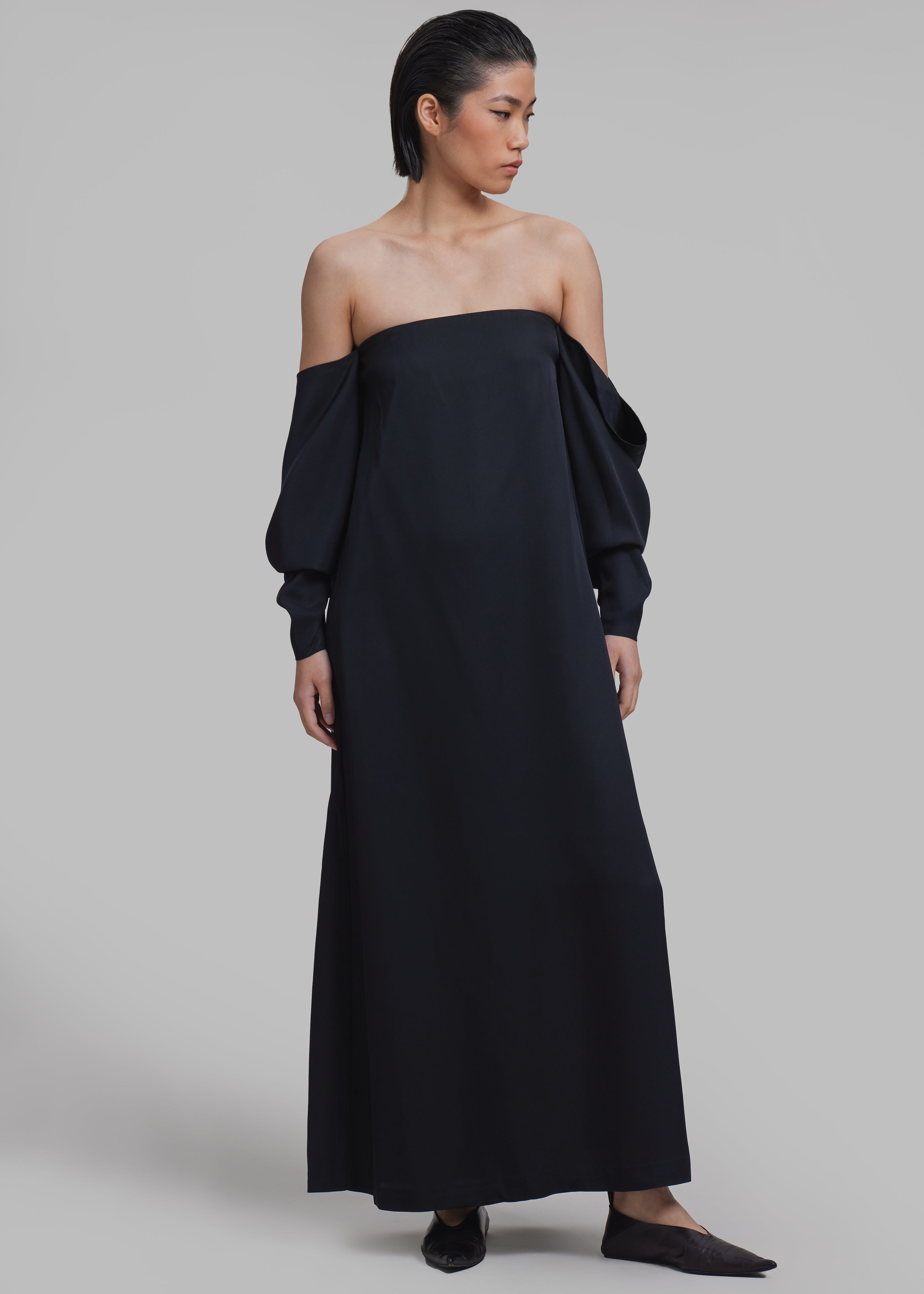 By Malene Birger Marelle Dress - Black - 1