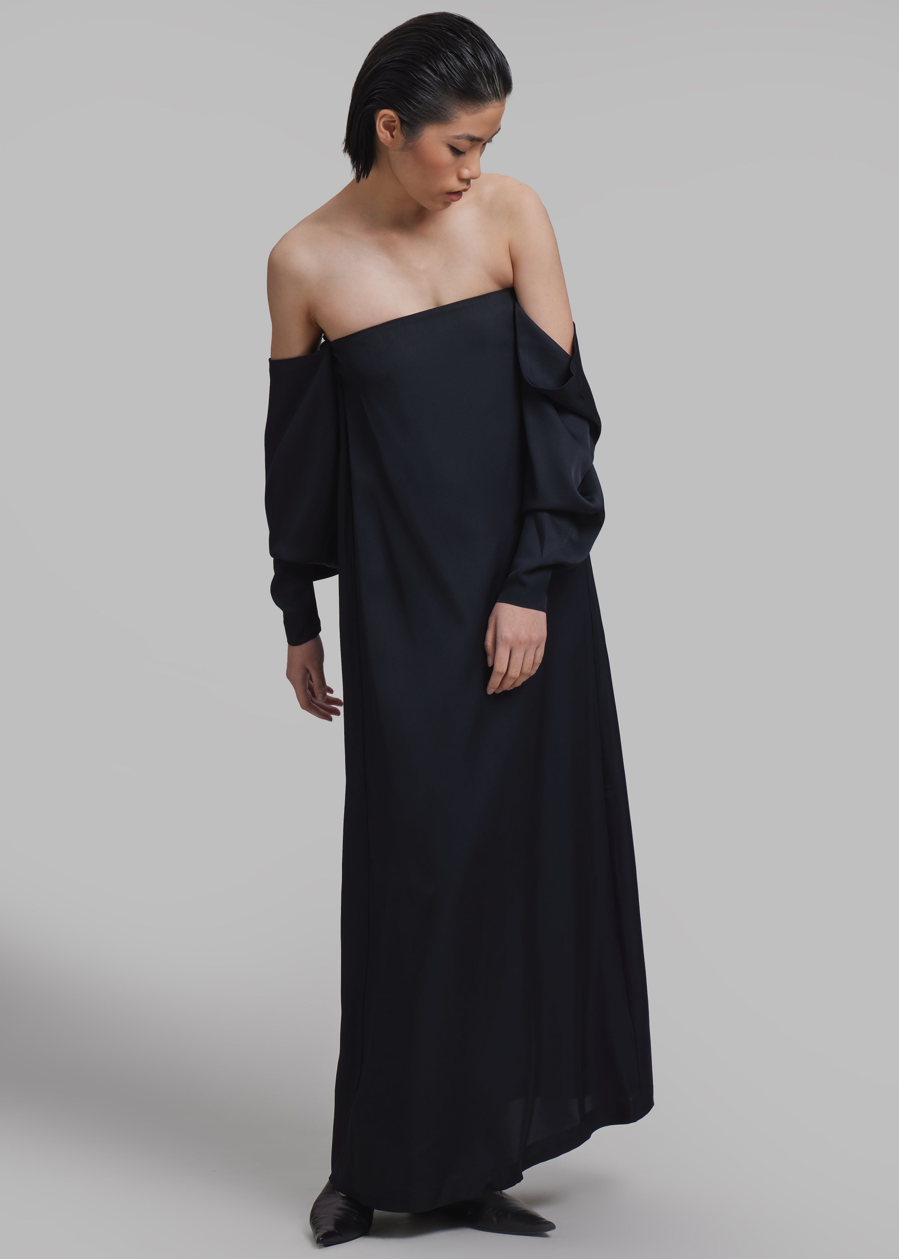 By Malene Birger Marelle Dress - Black - 2