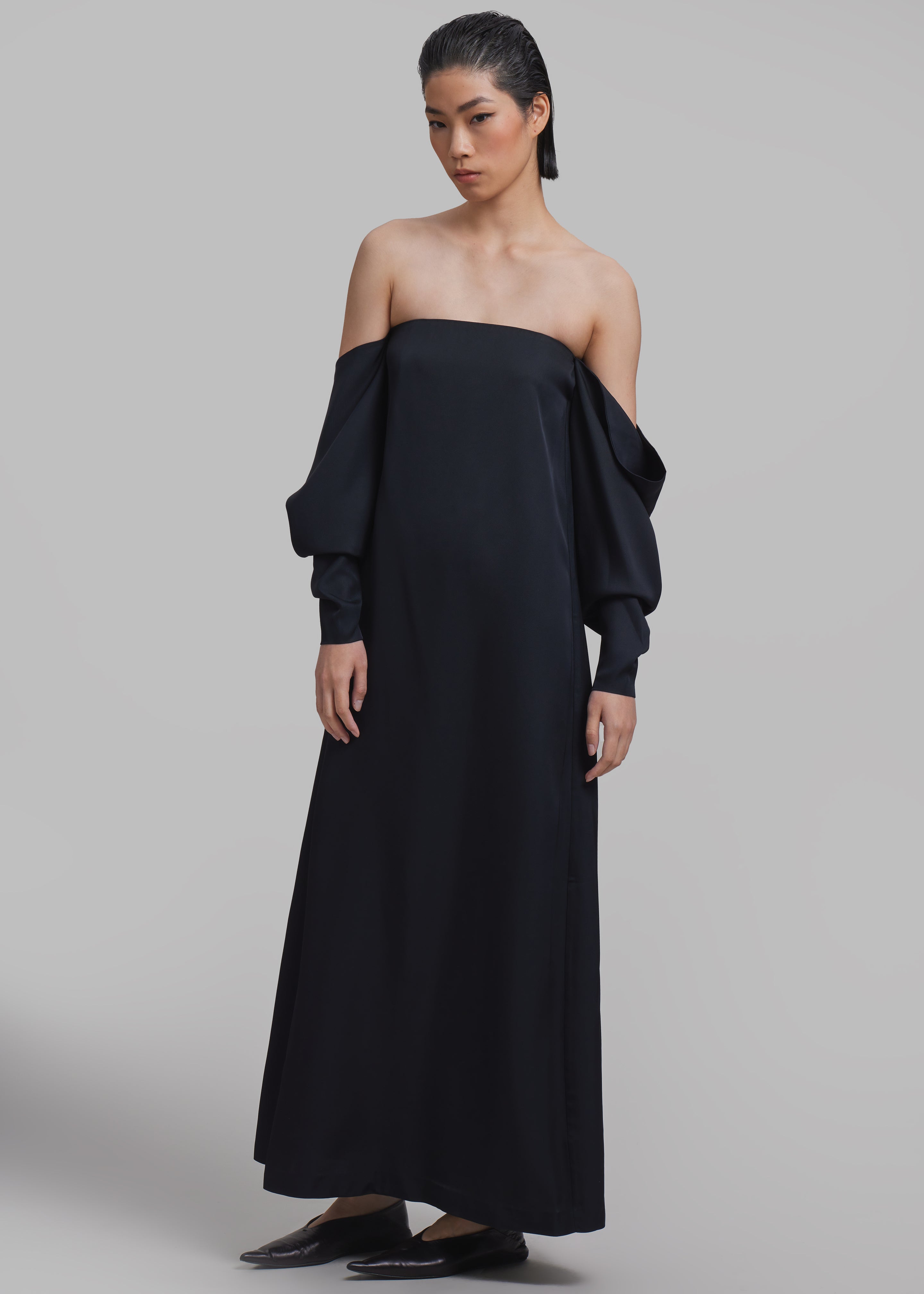 By Malene Birger Marelle Dress - Black - 3