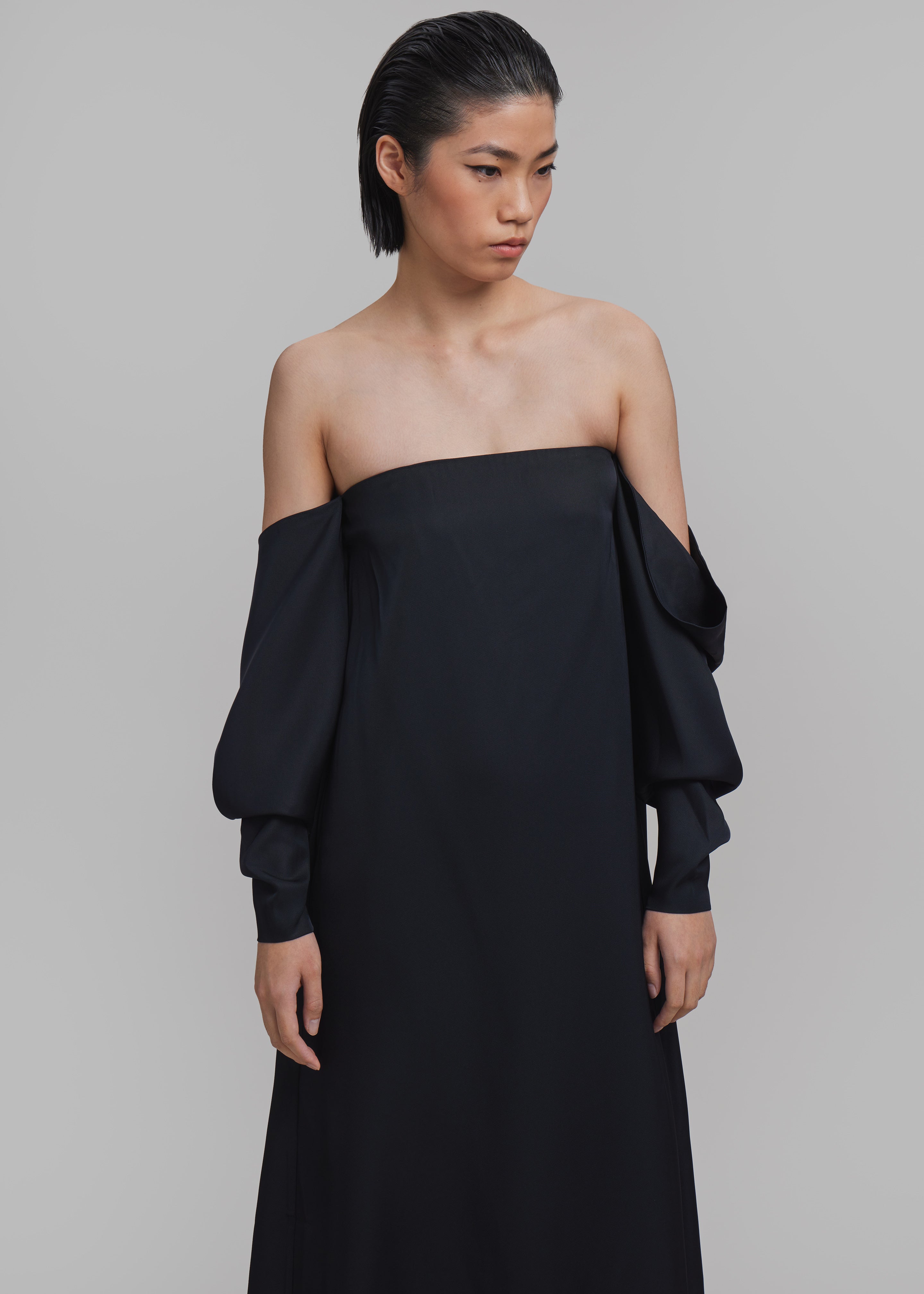 By Malene Birger Marelle Dress - Black - 4