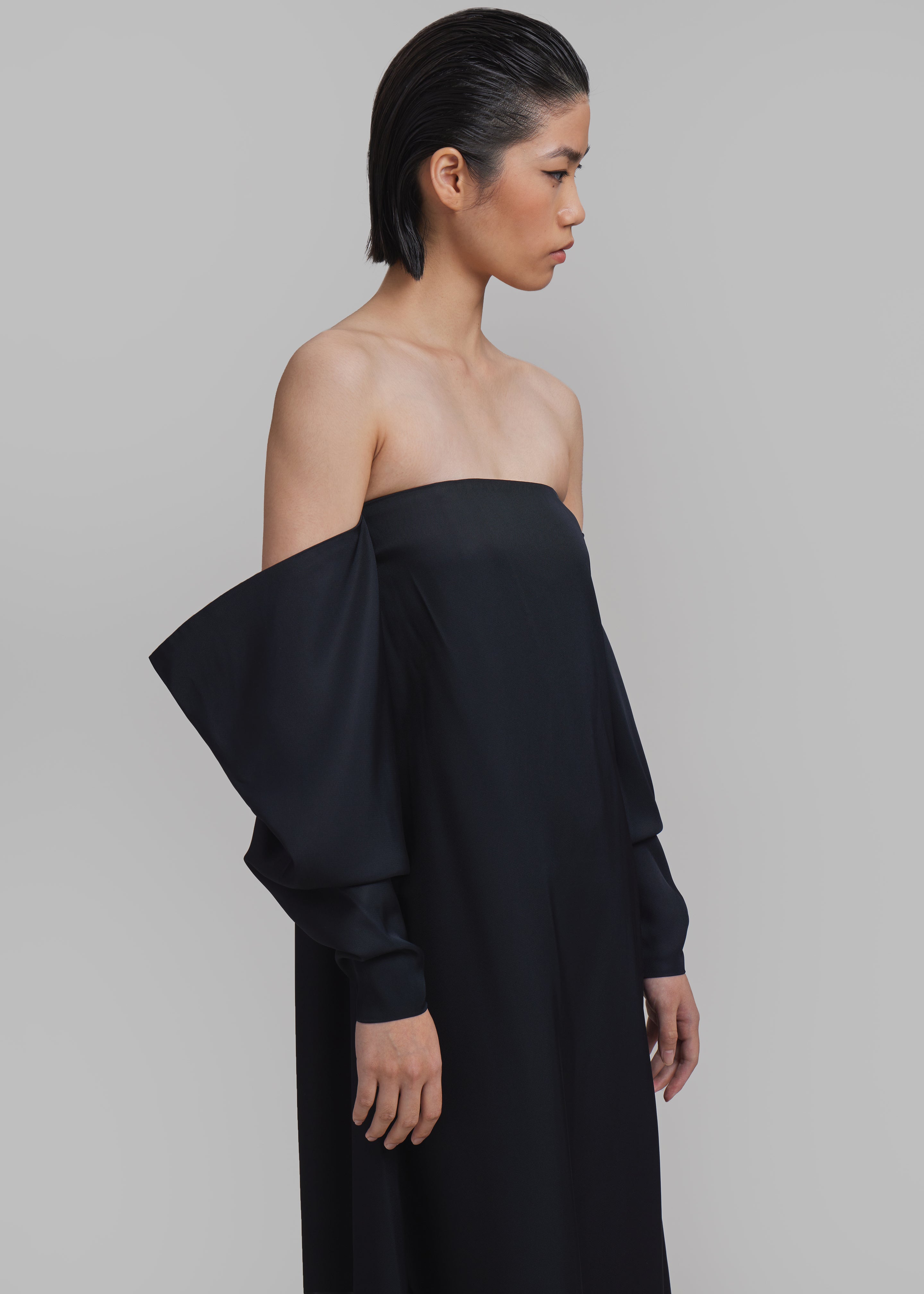 By Malene Birger Marelle Dress - Black - 5