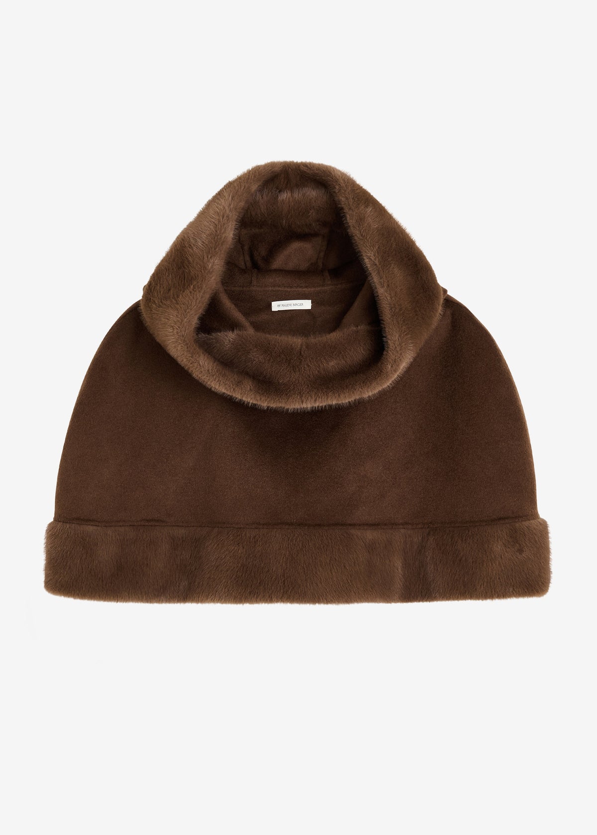 By Malene Birger Marta Wool Cape - Carafe - 3