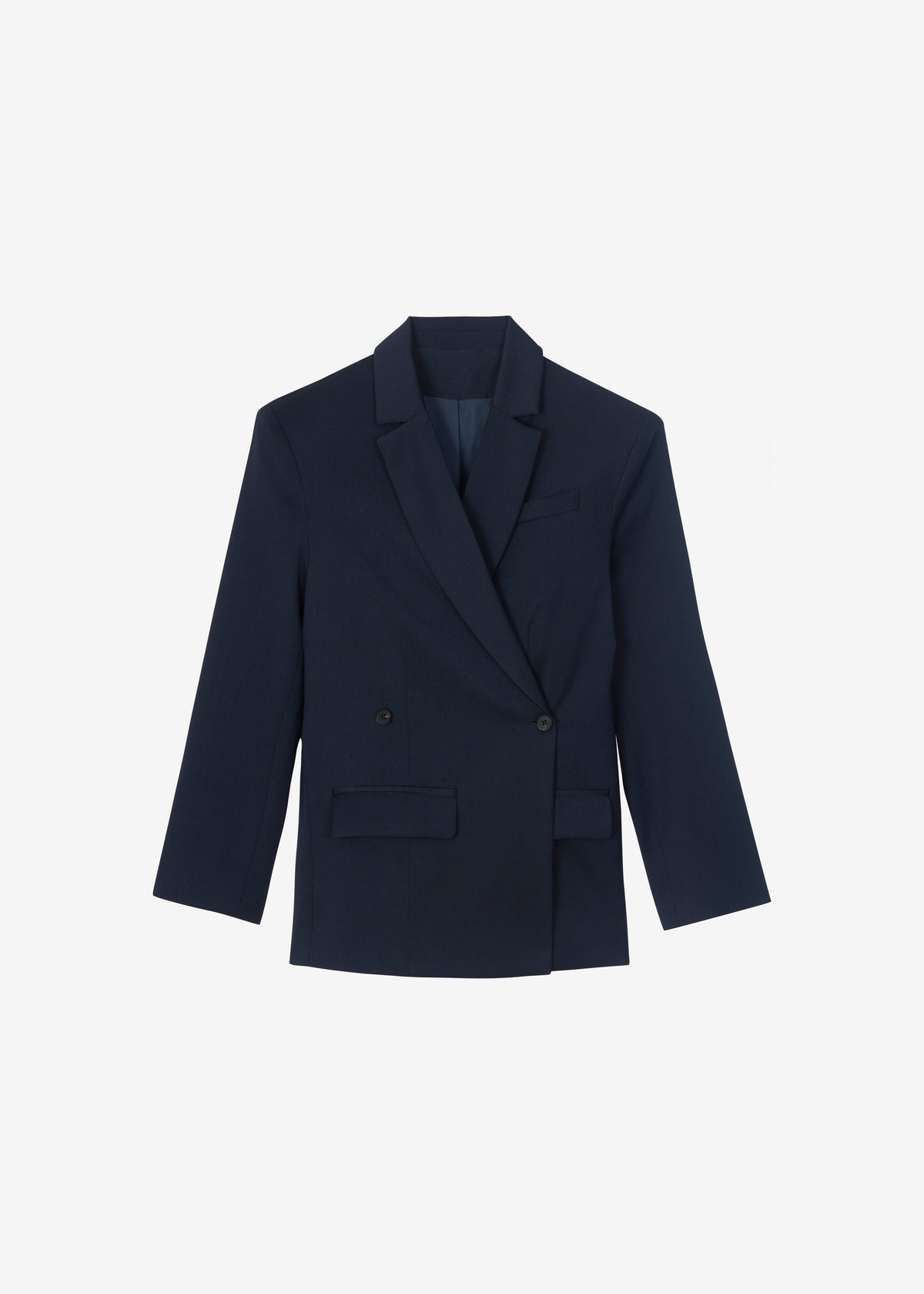 Calvay Crossover Blazer - Dark Navy - 9