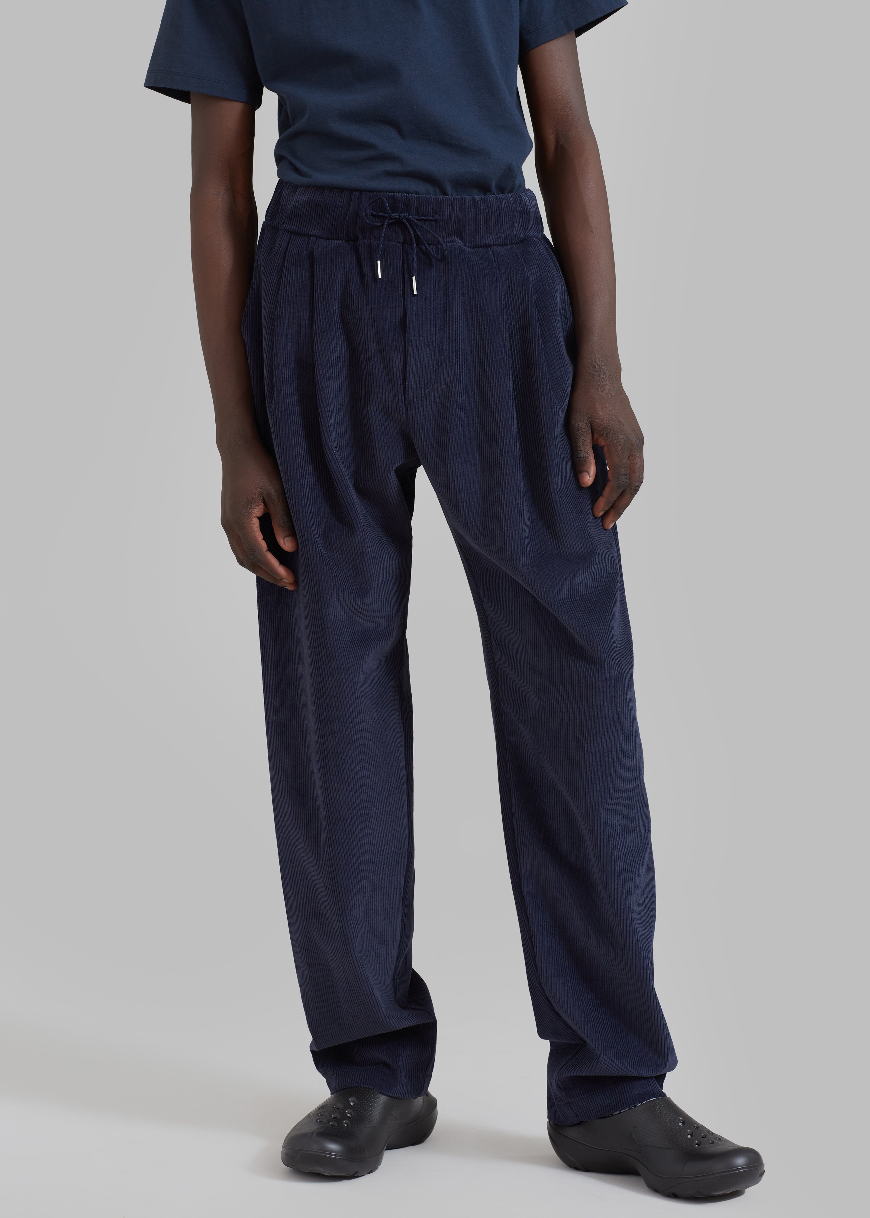 Camden Corduroy Pants - Navy - 4