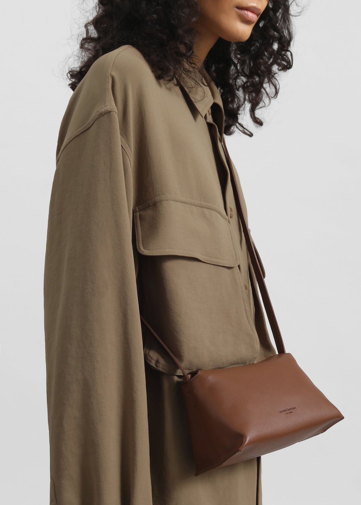 Carbis Cargo Shirt Dress - Camel - 6