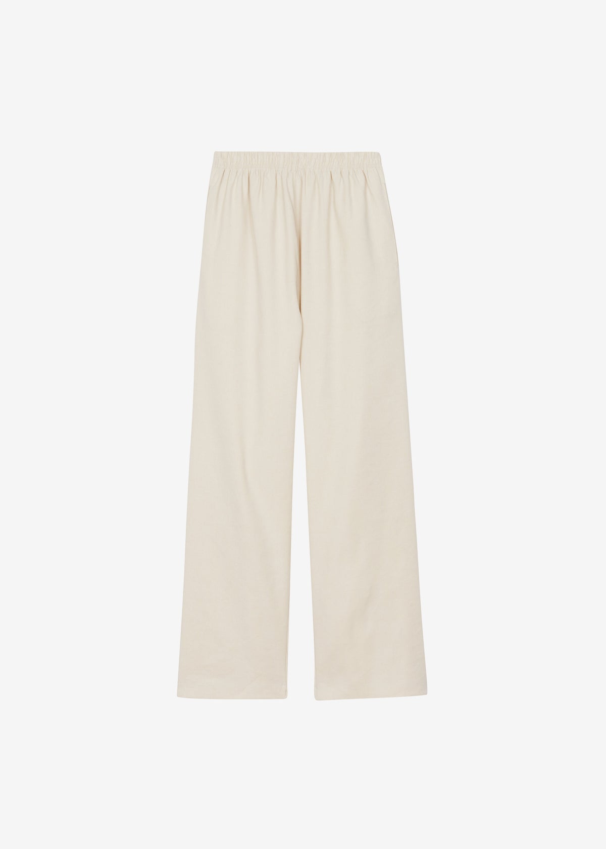 Cavert Linen Pants - Sand - 9