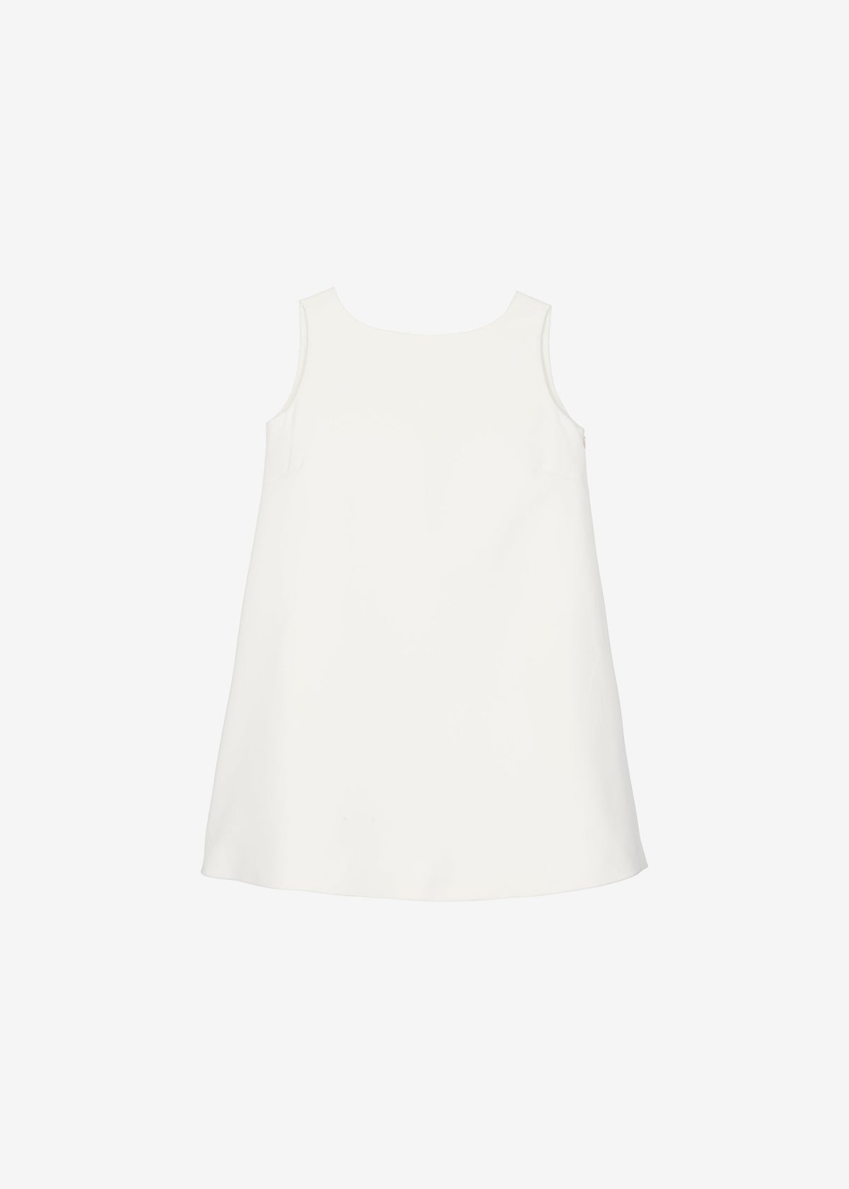 Cersay Mini Trapeze Dress - Ivory - 8