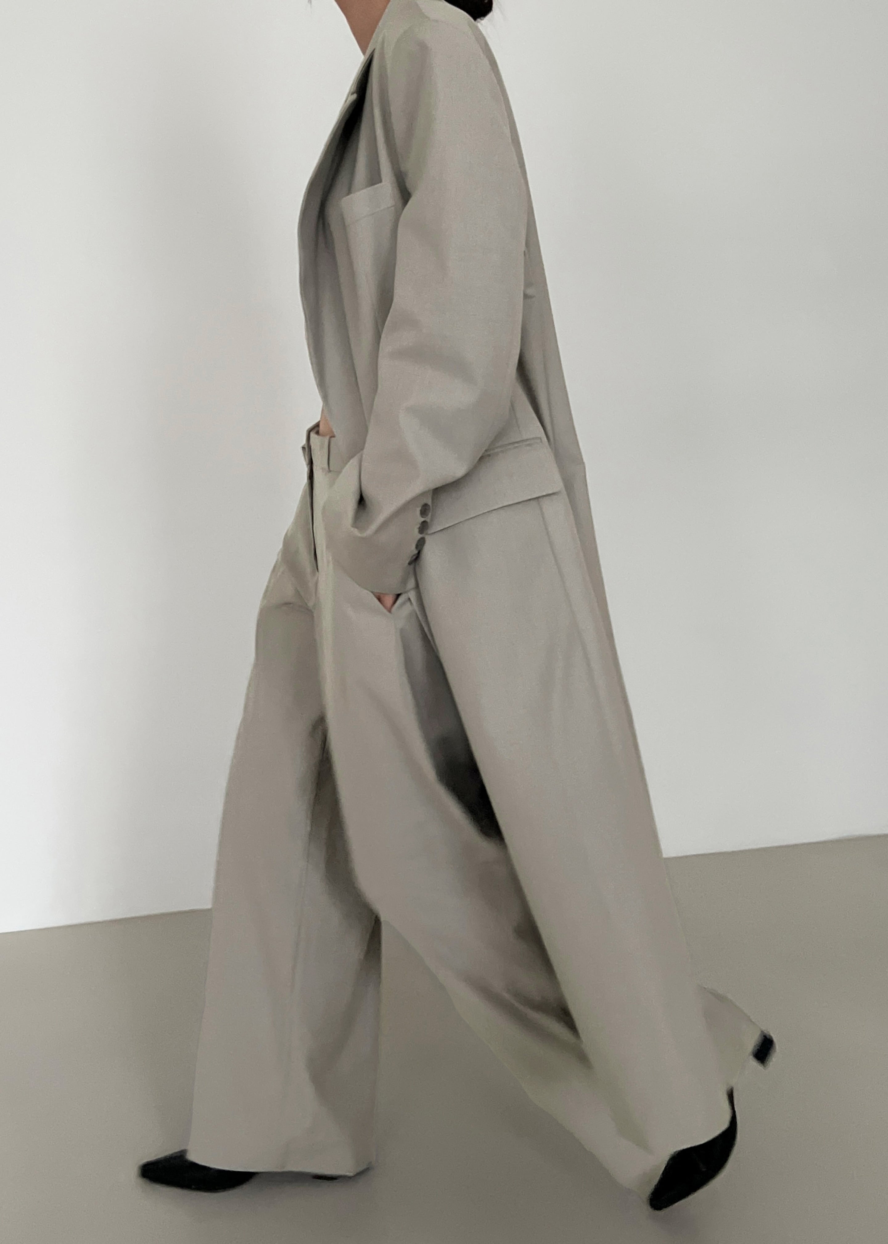 Charlotte Overcoat - Beige - 8
