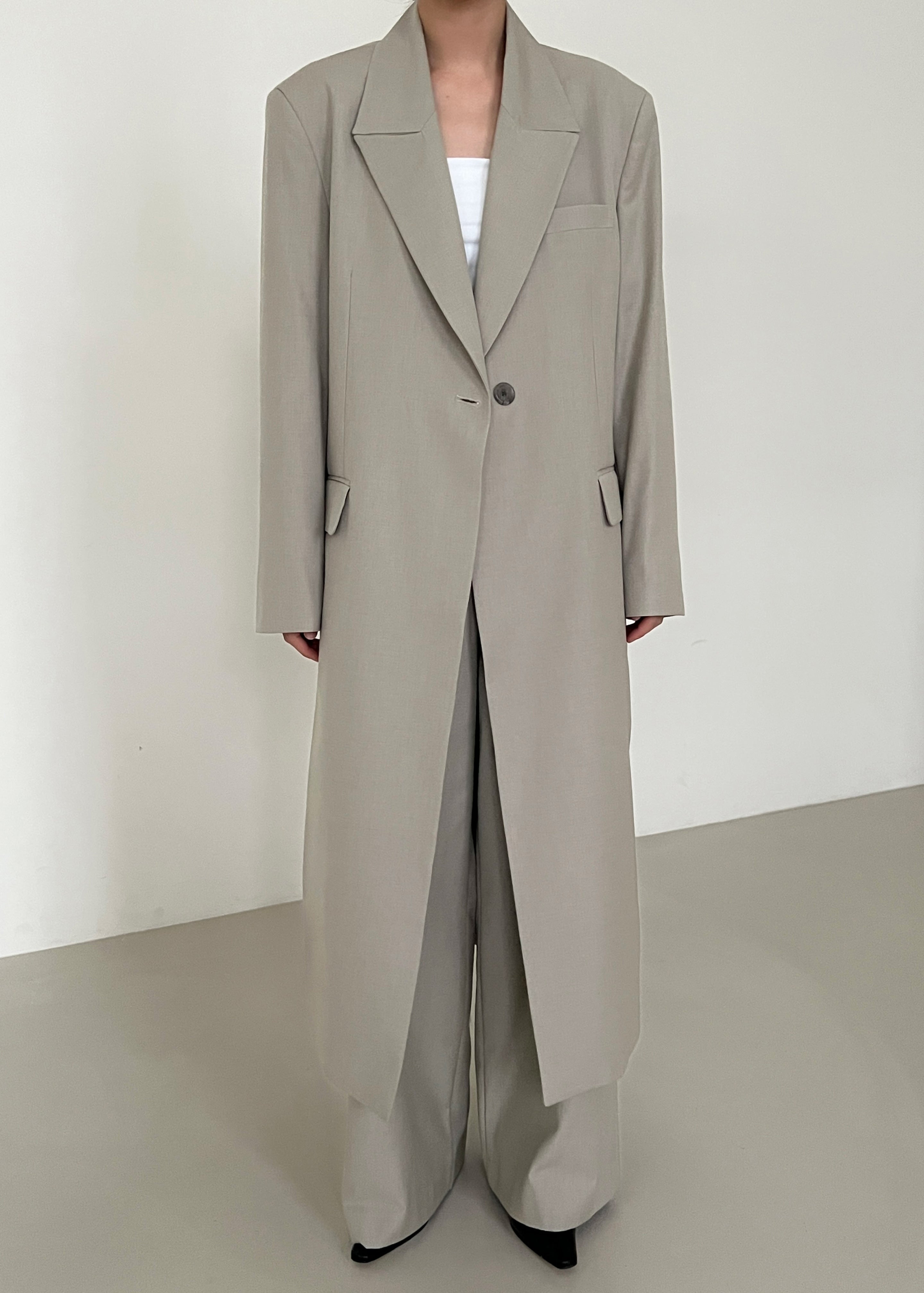 Charlotte Overcoat - Beige - 10