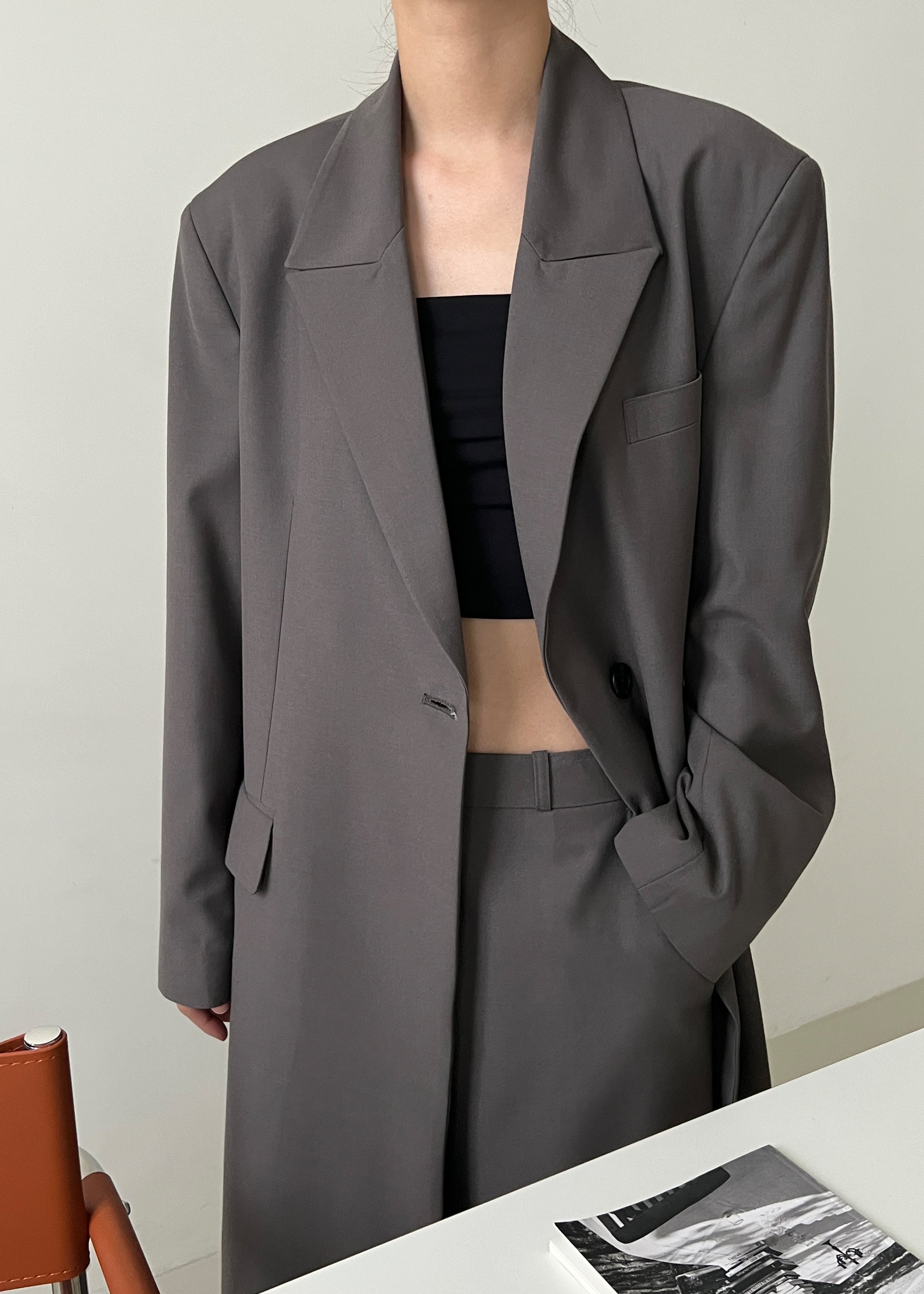 Charlotte Overcoat - Grey - 11