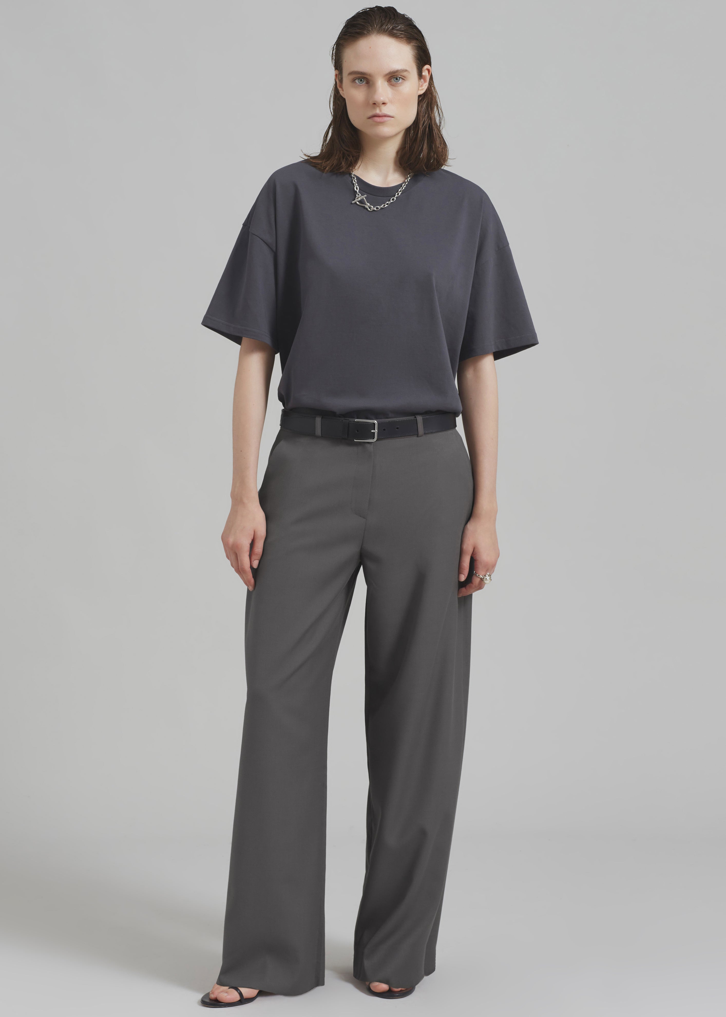 Charlotte Trousers - Grey - 3