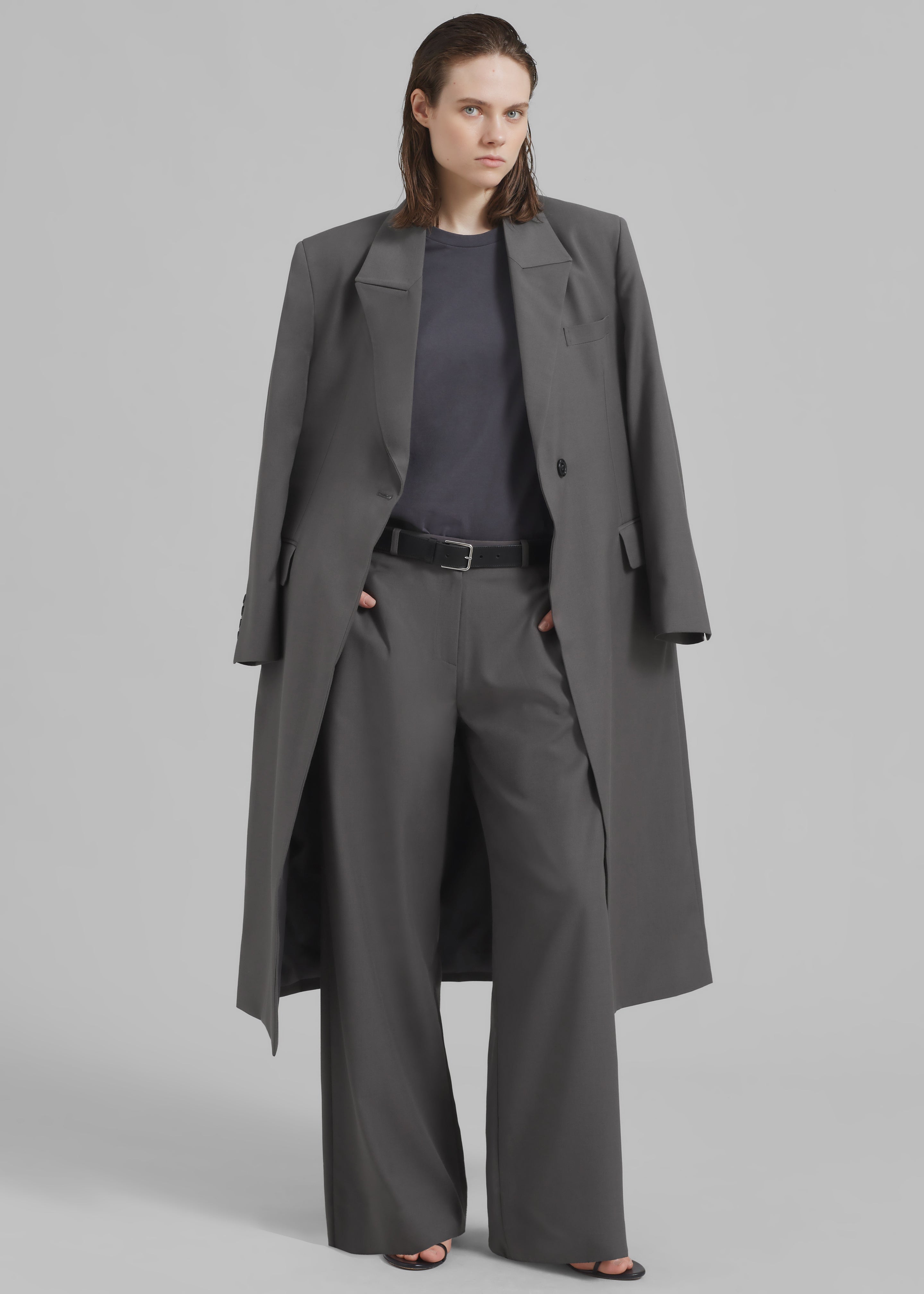 Charlotte Trousers - Grey - 6