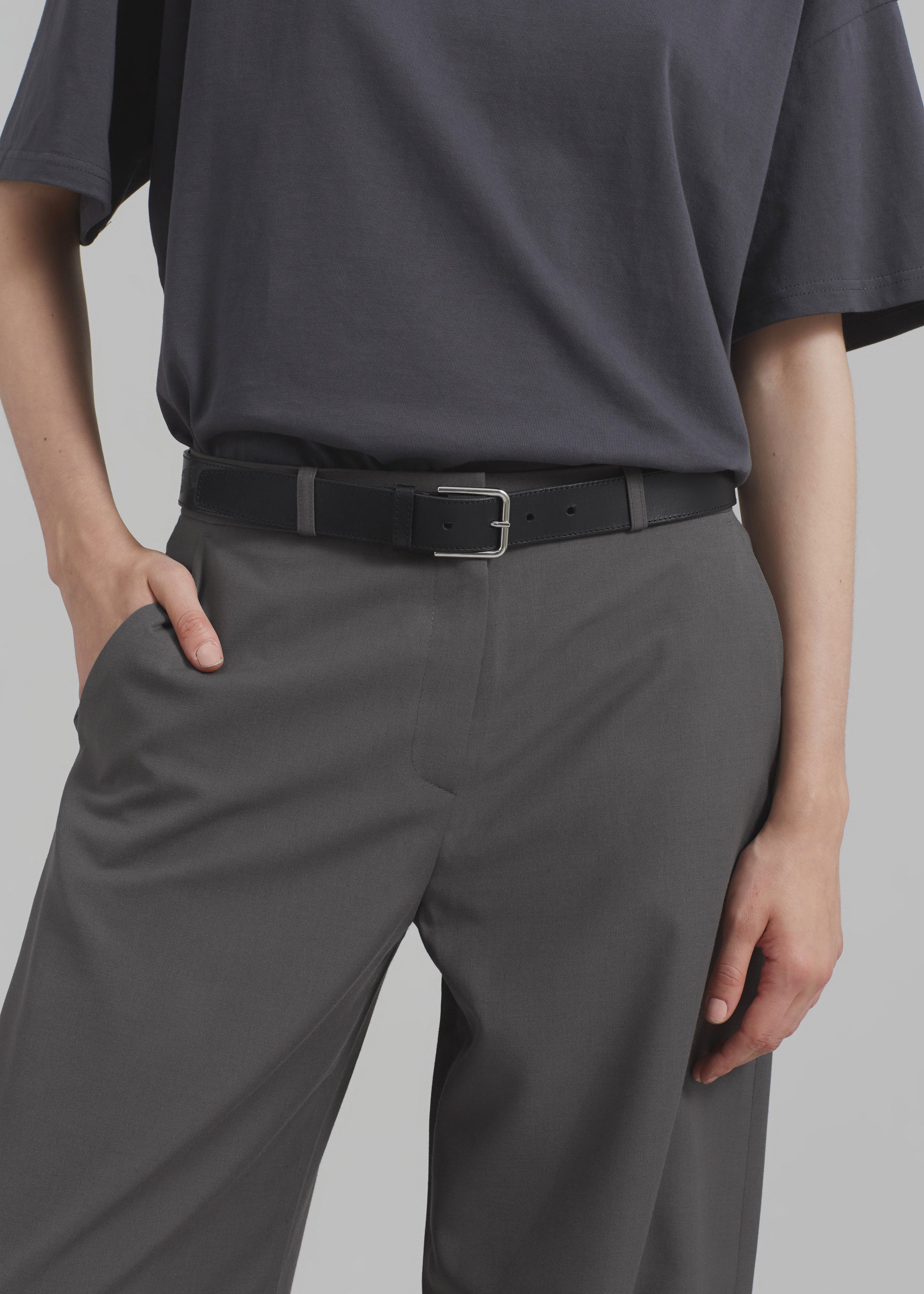 Charlotte Trousers - Grey - 2