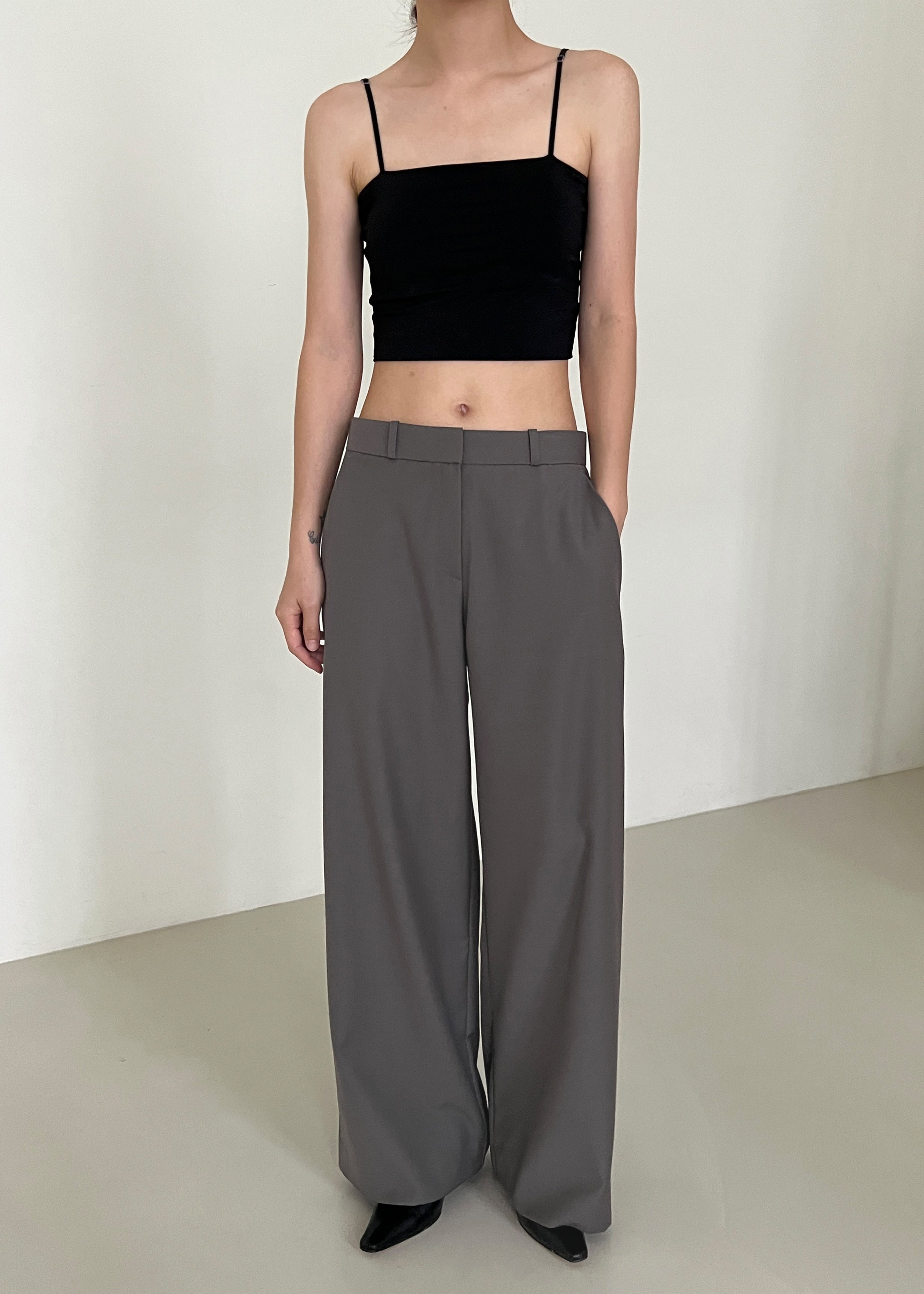 Charlotte Trousers - Grey - 8