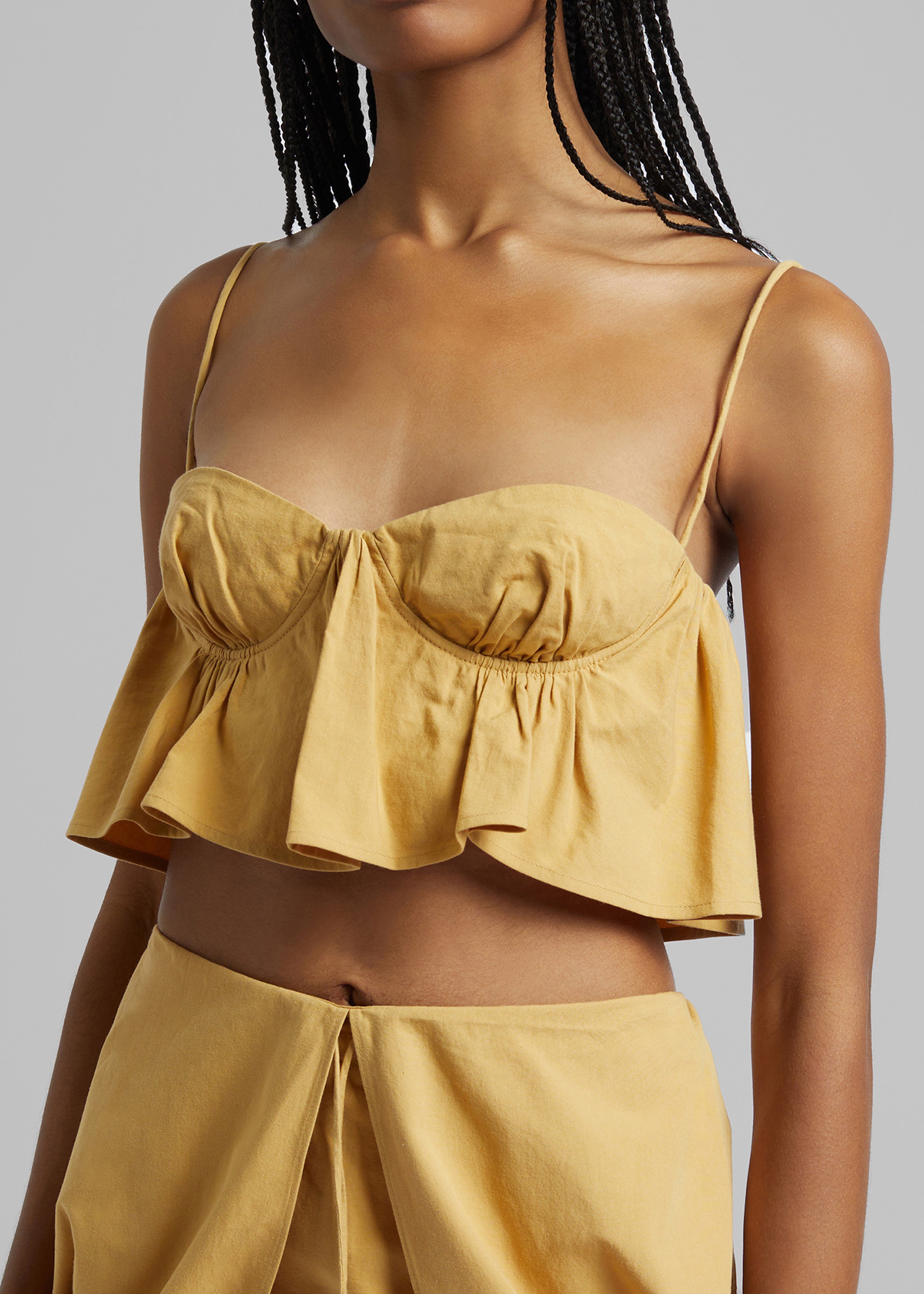 Christopher Esber Cedilla Underwire Cami Top - Ceylon - 3
