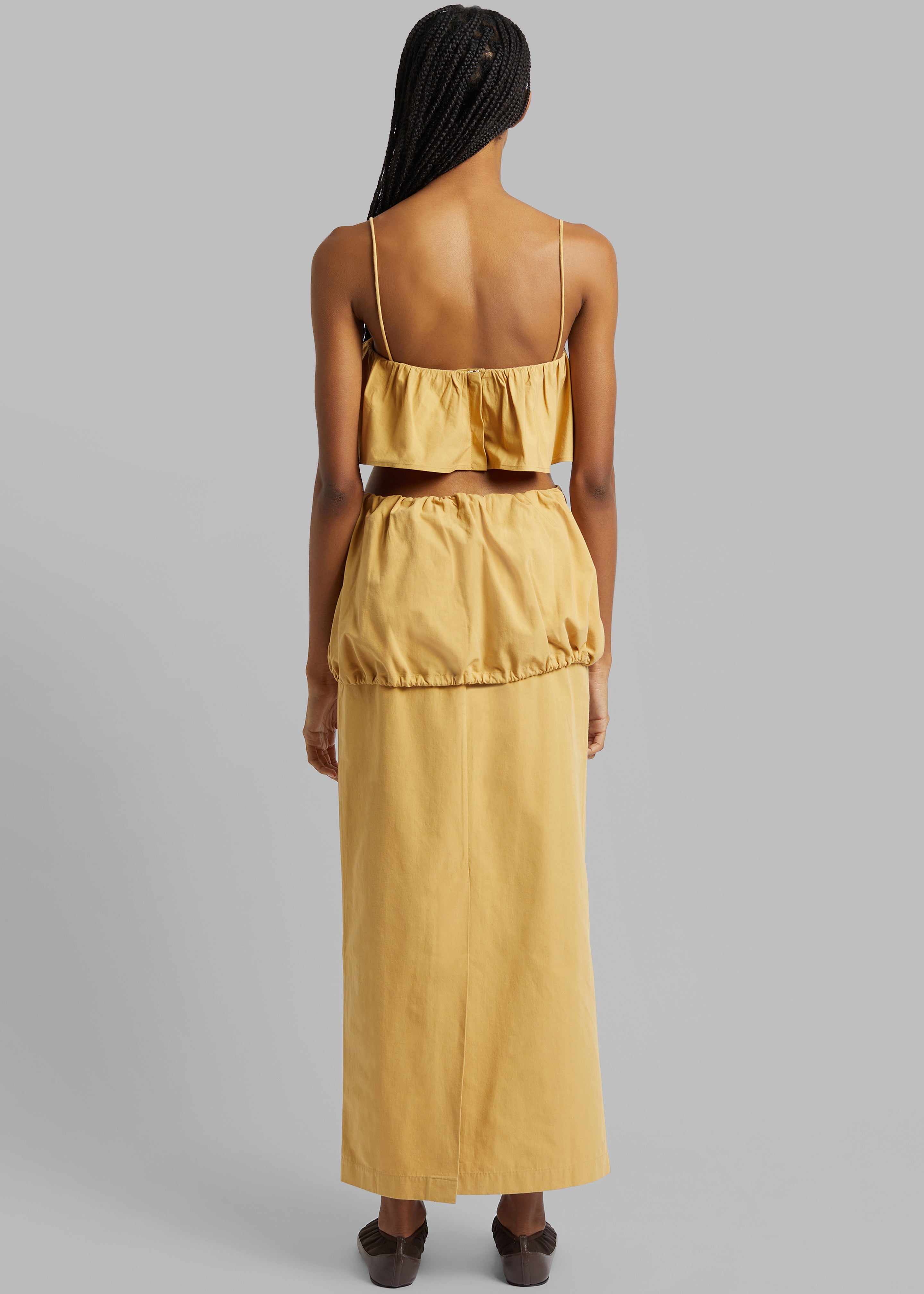 Christopher Esber Cedilla Underwire Cami Top - Ceylon - 7
