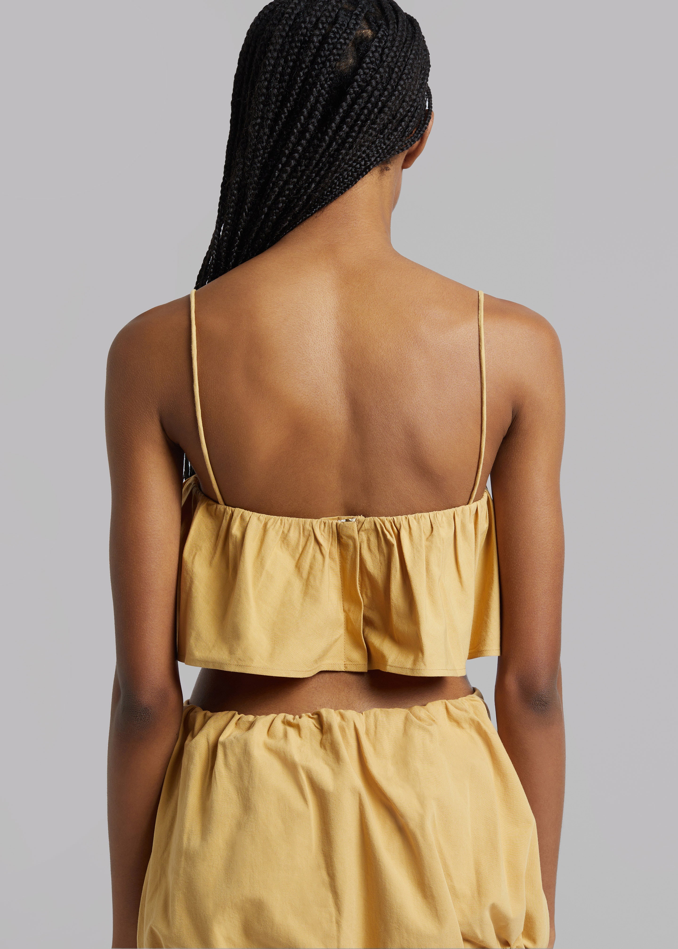 Christopher Esber Cedilla Underwire Cami Top - Ceylon - 6