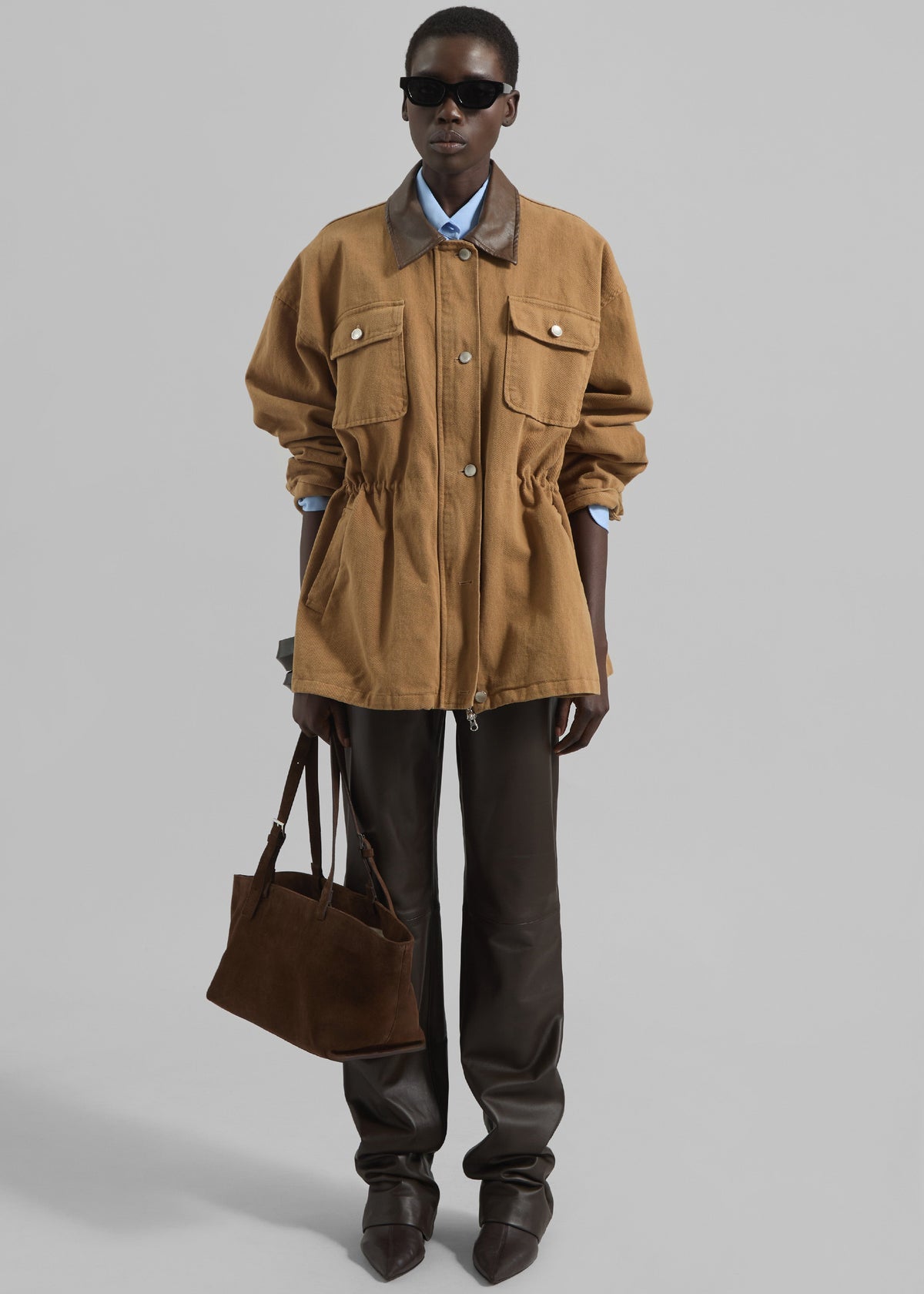 Coblen Barn Jacket - Camel - 1