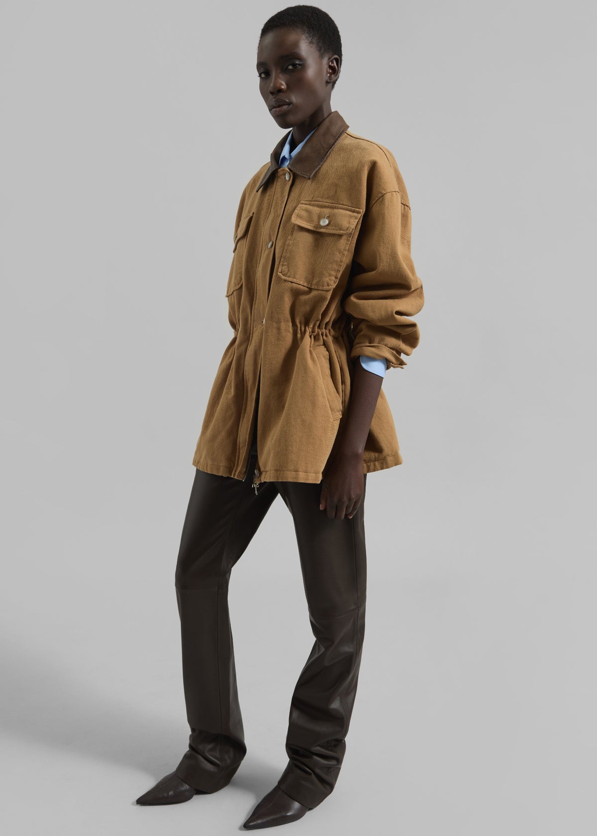 Coblen Barn Jacket - Camel - 2