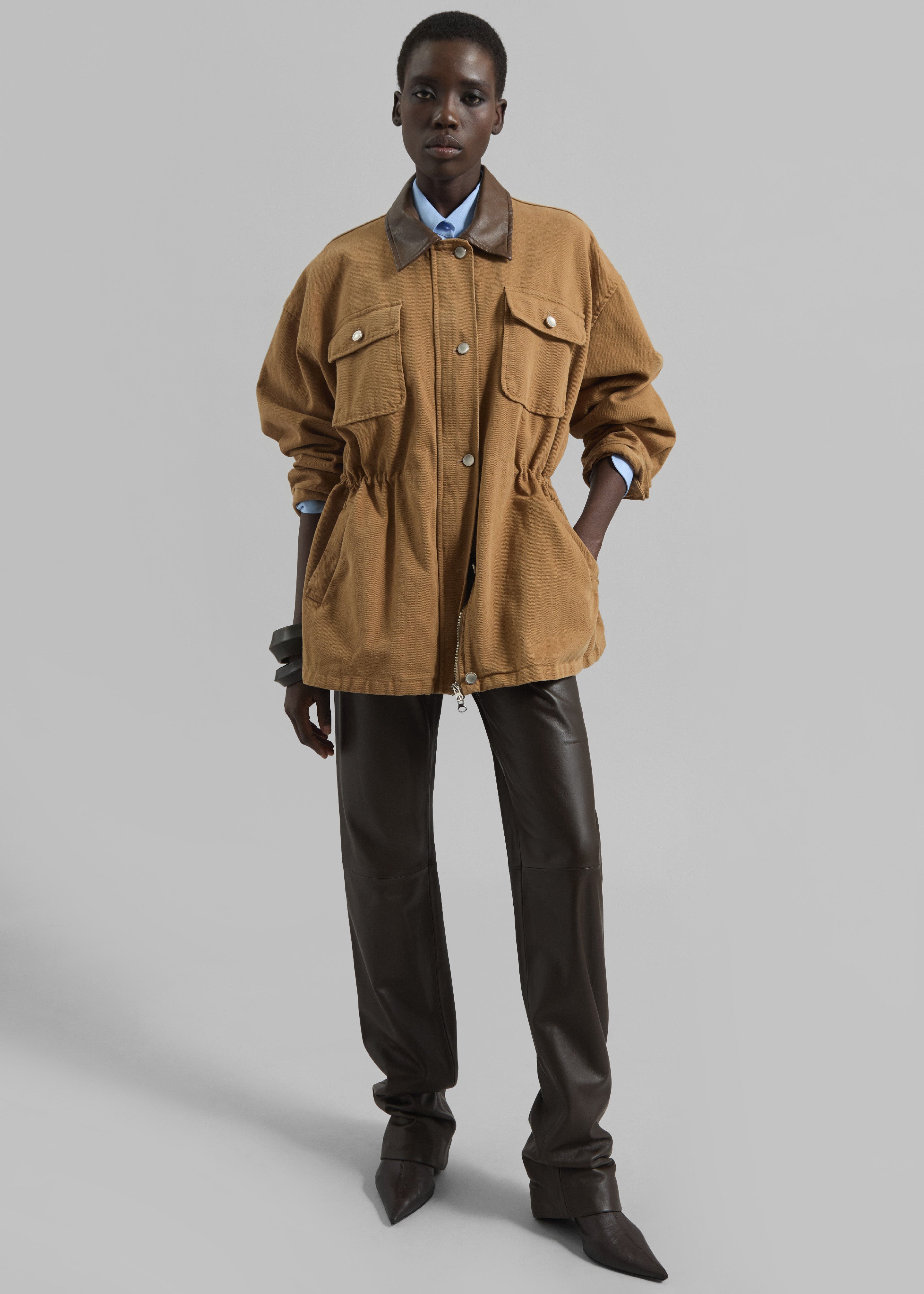 Coblen Barn Jacket - Camel - 5