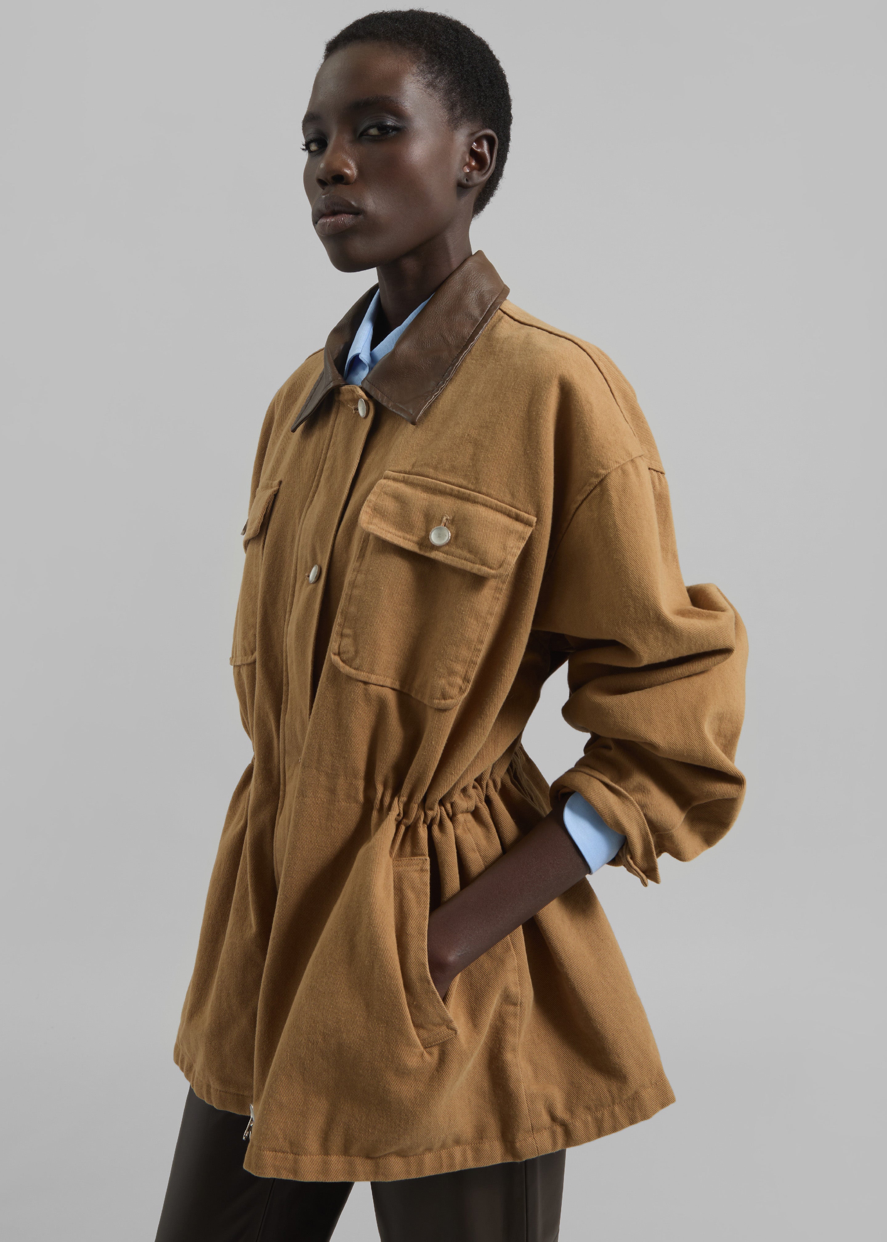 Coblen Barn Jacket - Camel - 6