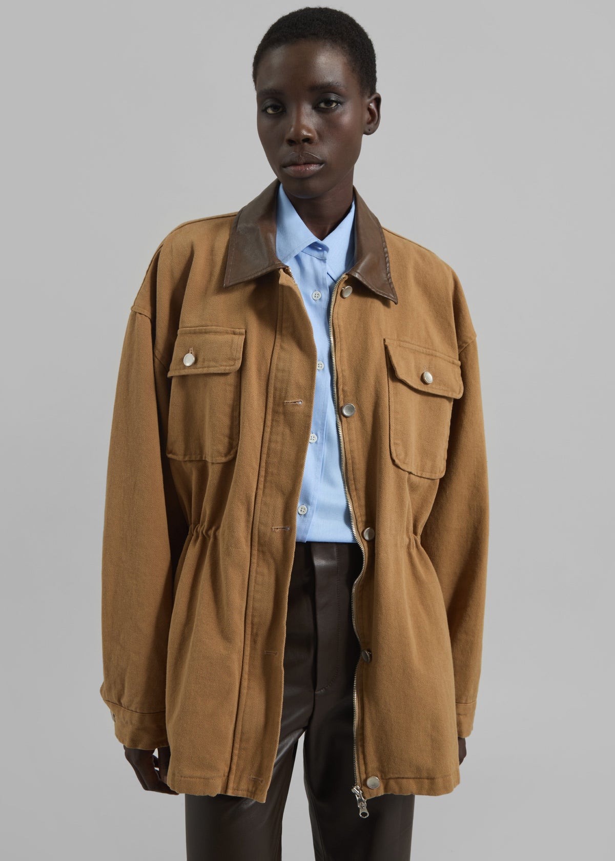 Coblen Barn Jacket - Camel - 3