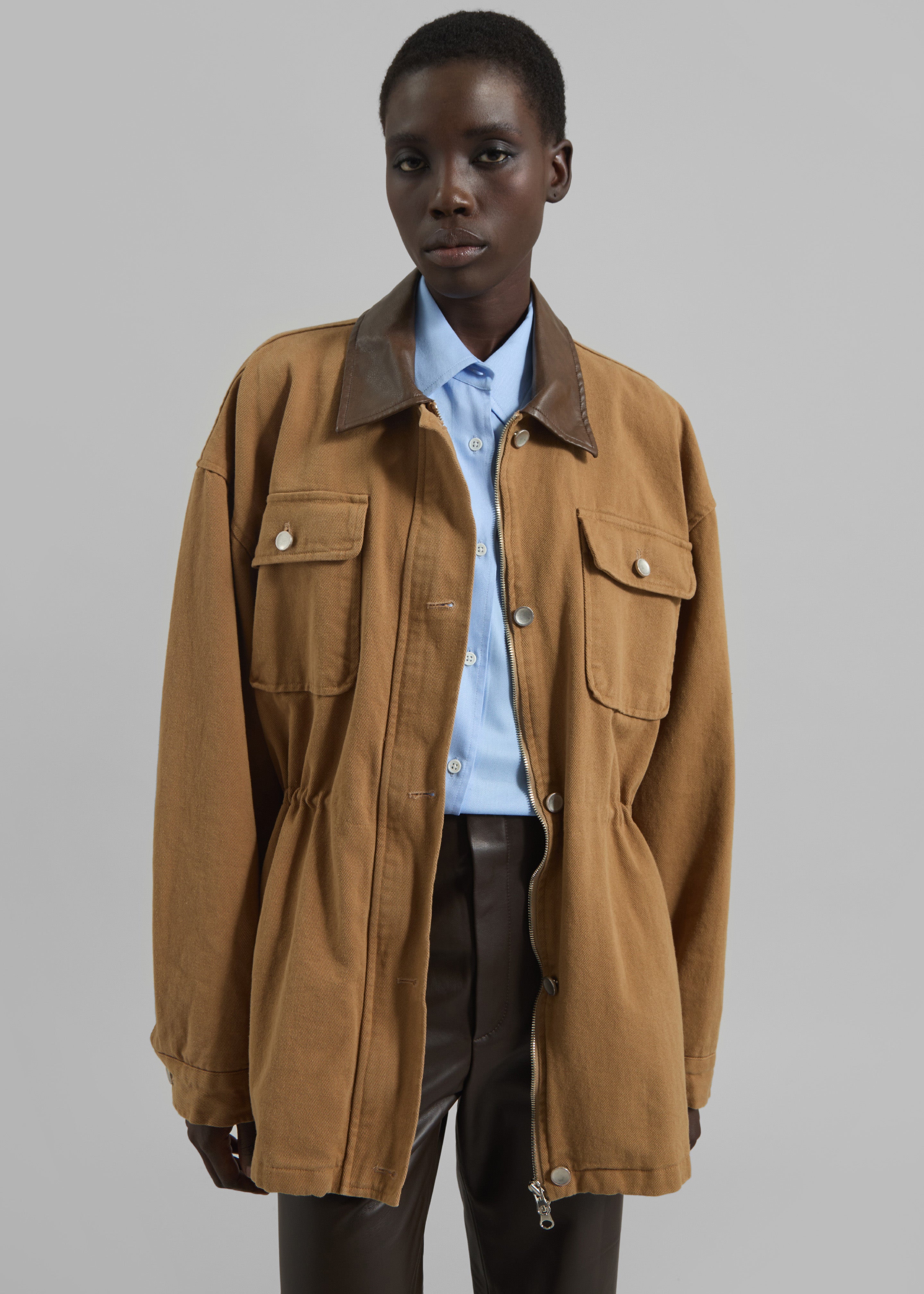 Coblen Barn Jacket - Camel - 3