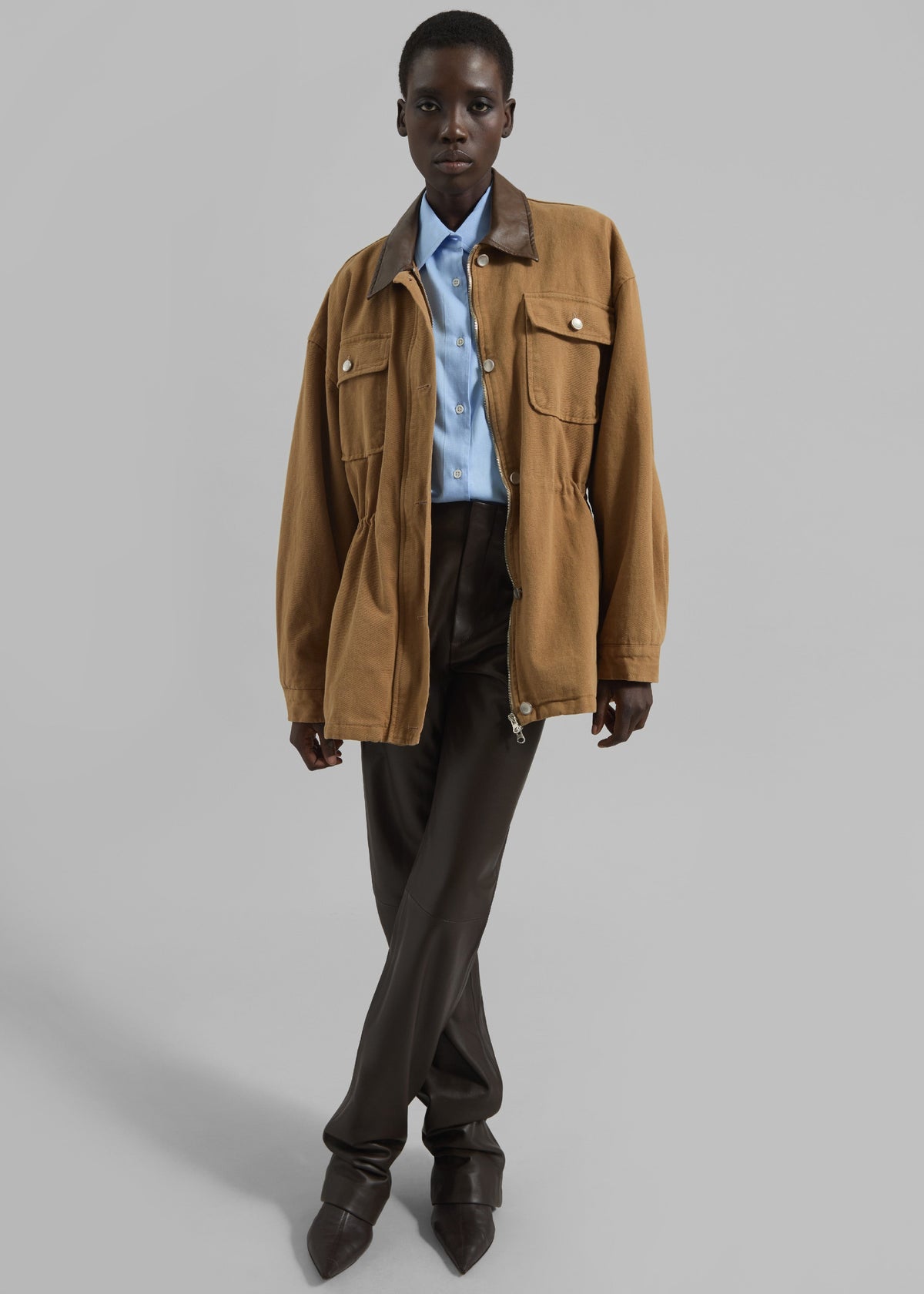 Coblen Barn Jacket - Camel - 7