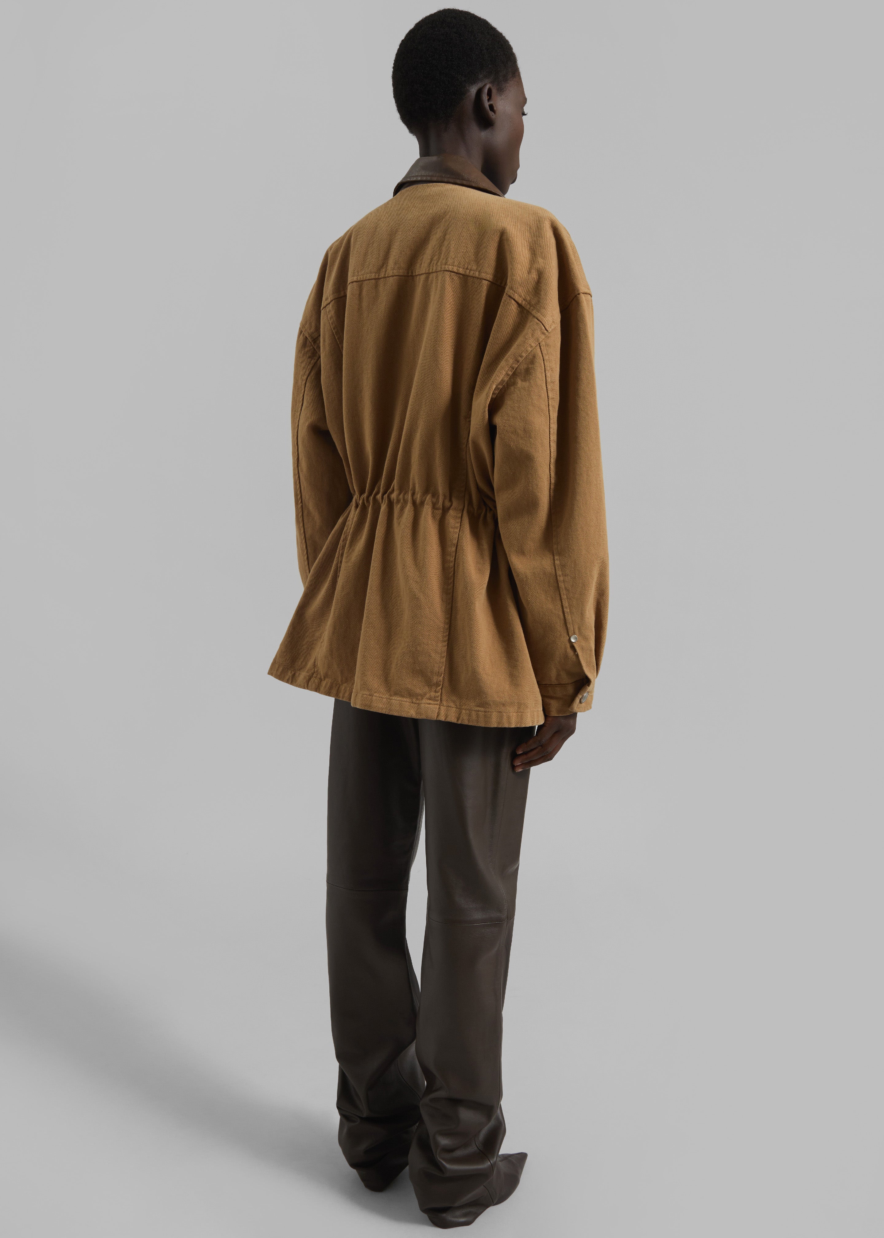 Coblen Barn Jacket - Camel - 8