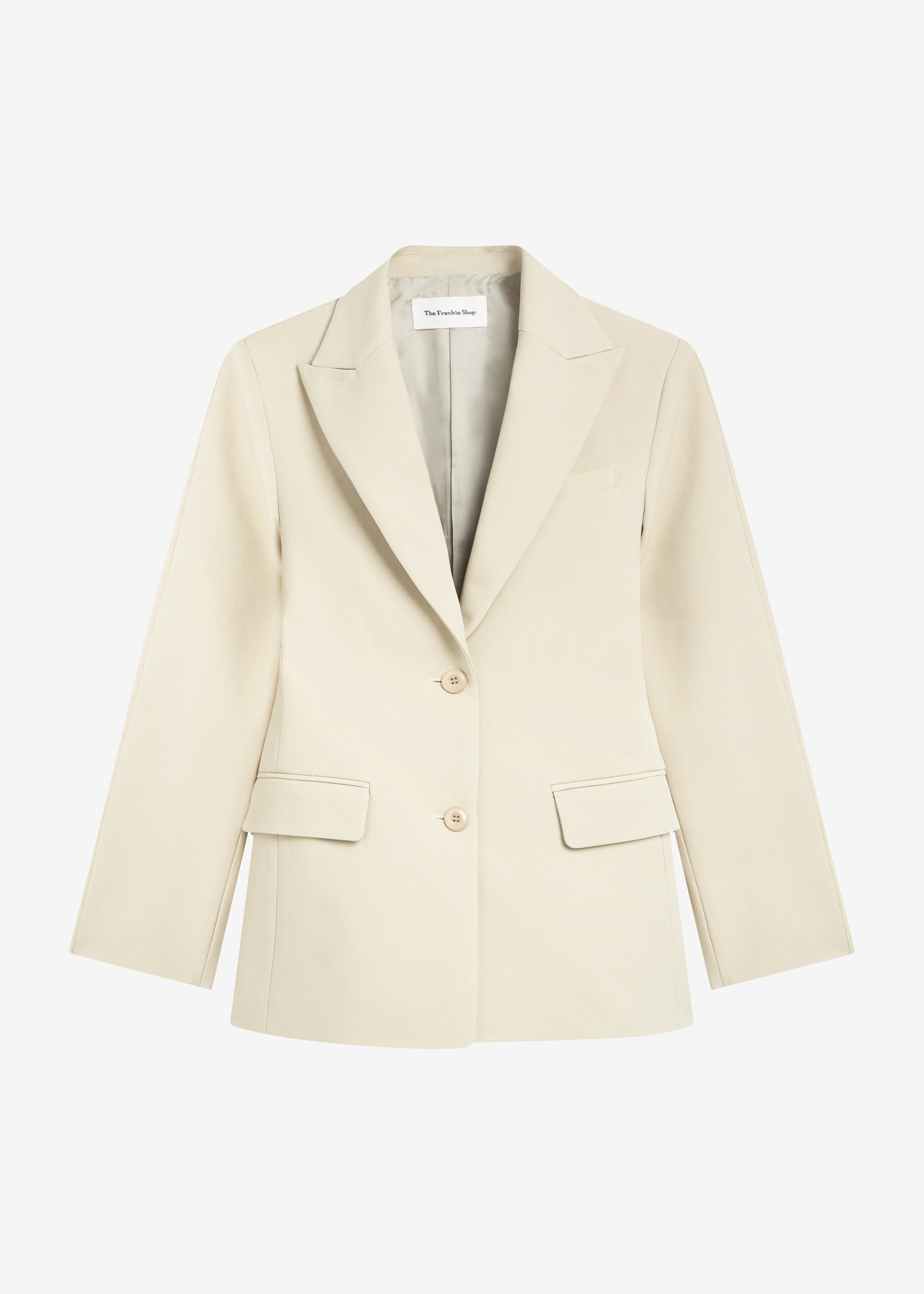 Colette Hourglass Blazer - Beige - 7