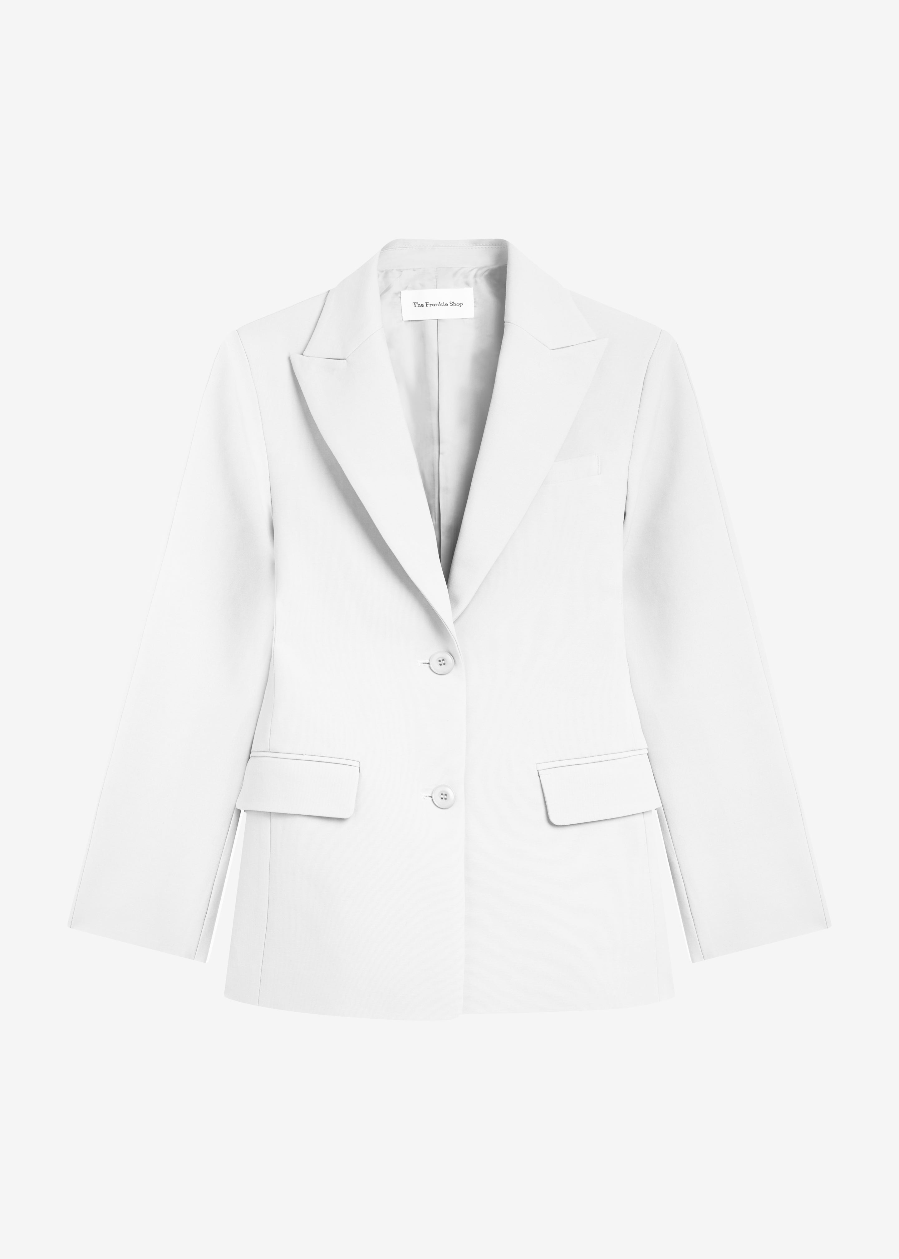 Colette Hourglass Blazer - White - 7