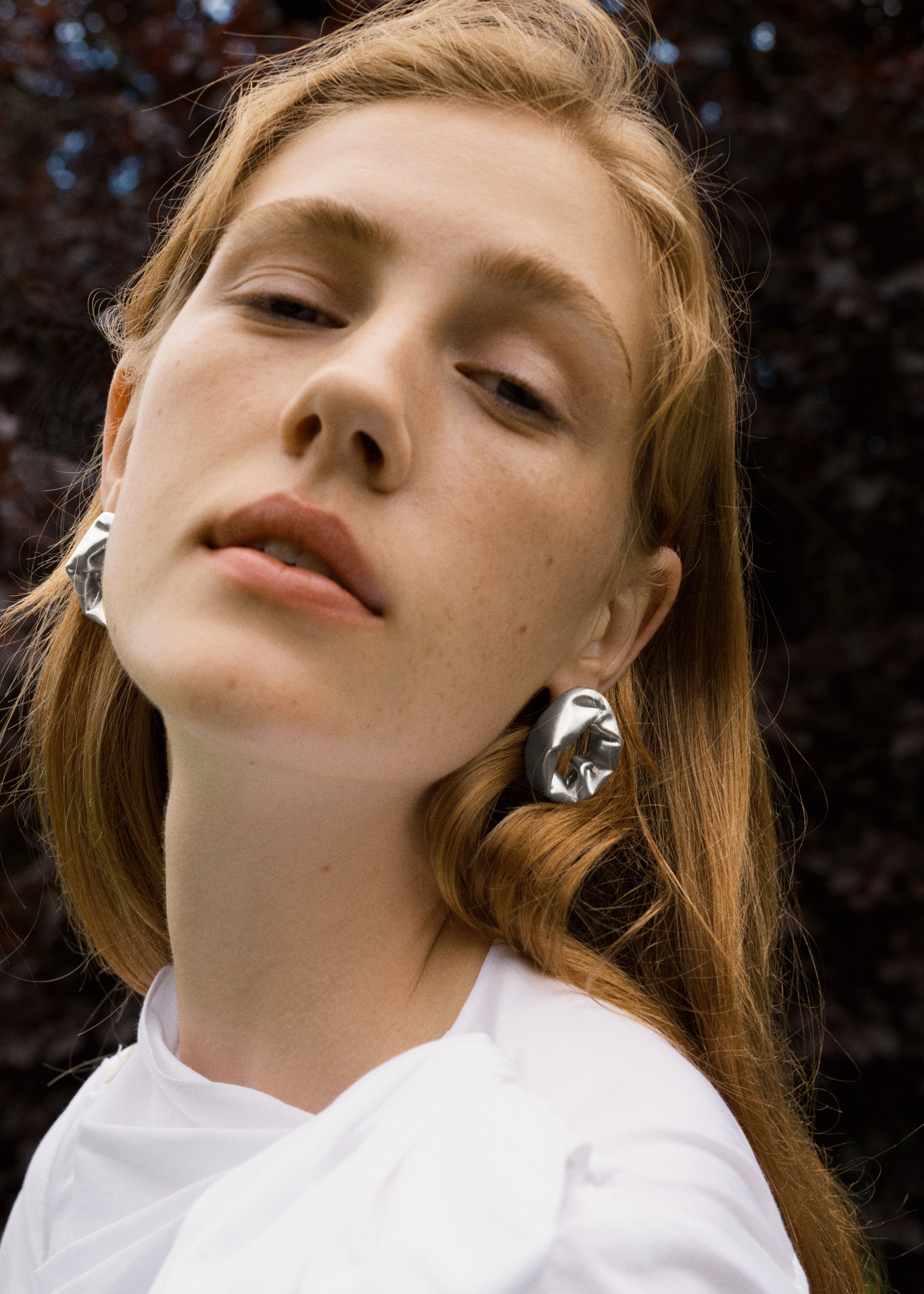 Completedworks Scrunch Earrings - Silver - 5