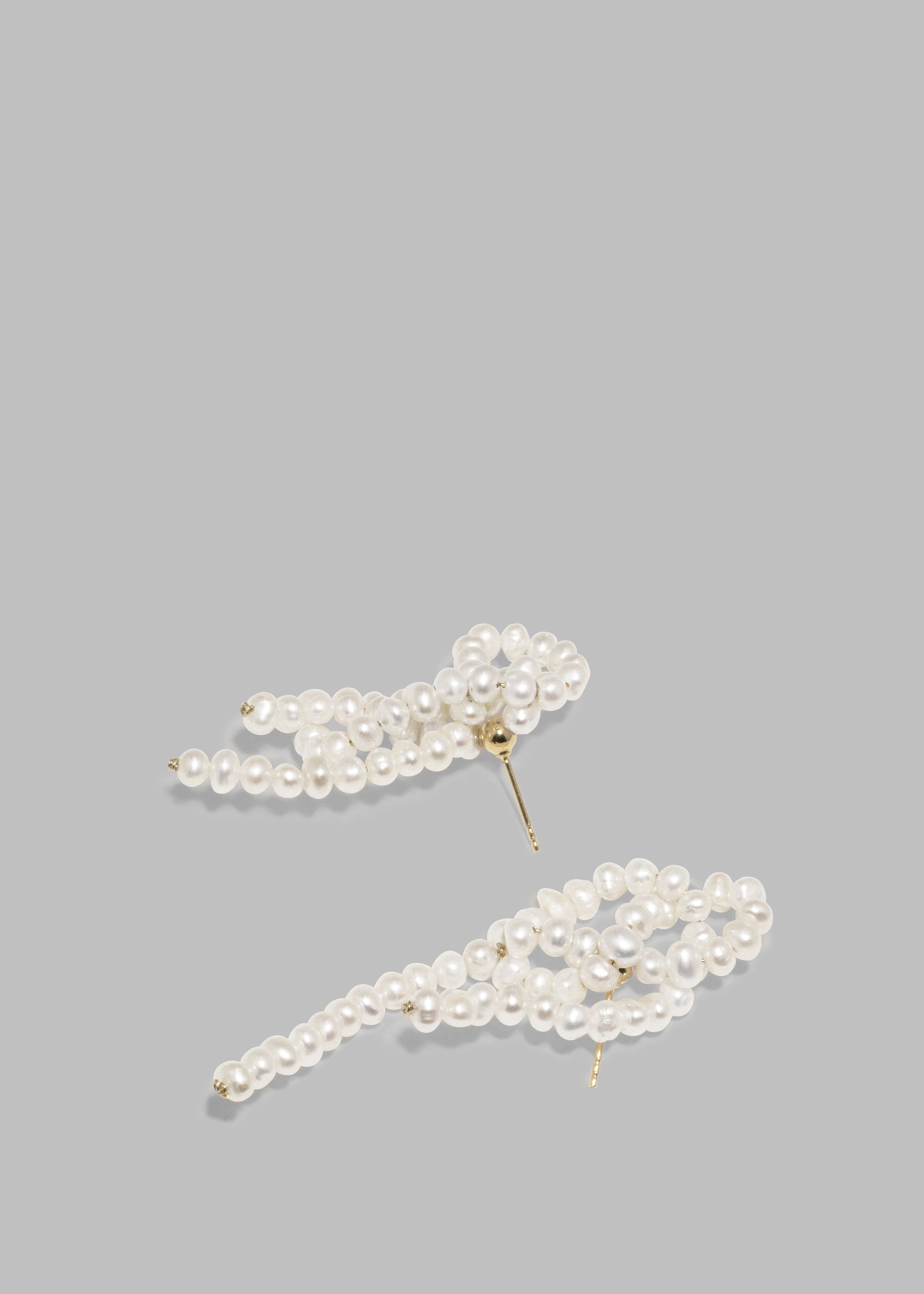 Completedworks The Break Between The Clouds Earrings - White - 7
