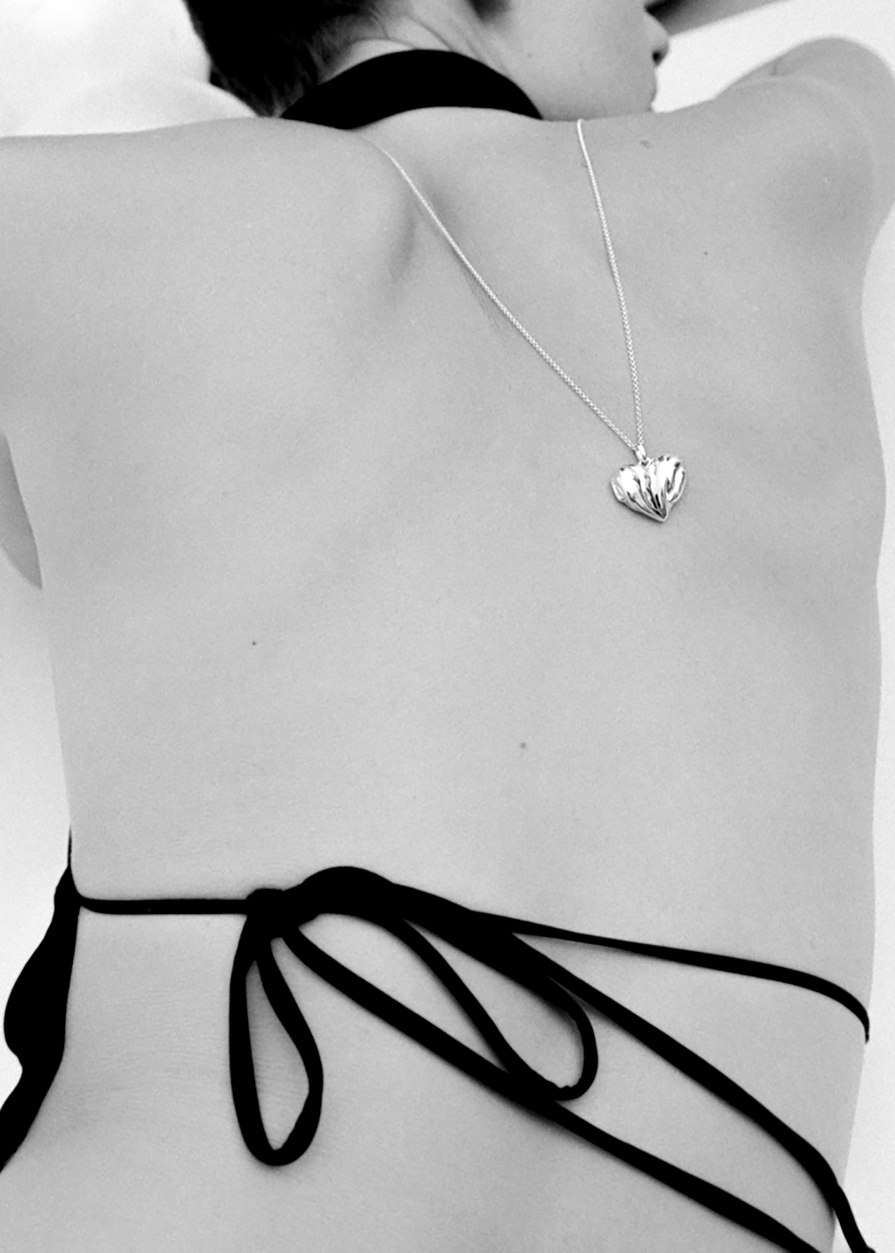 Completedworks Heart Locket Pendant Necklace - Gold - 2