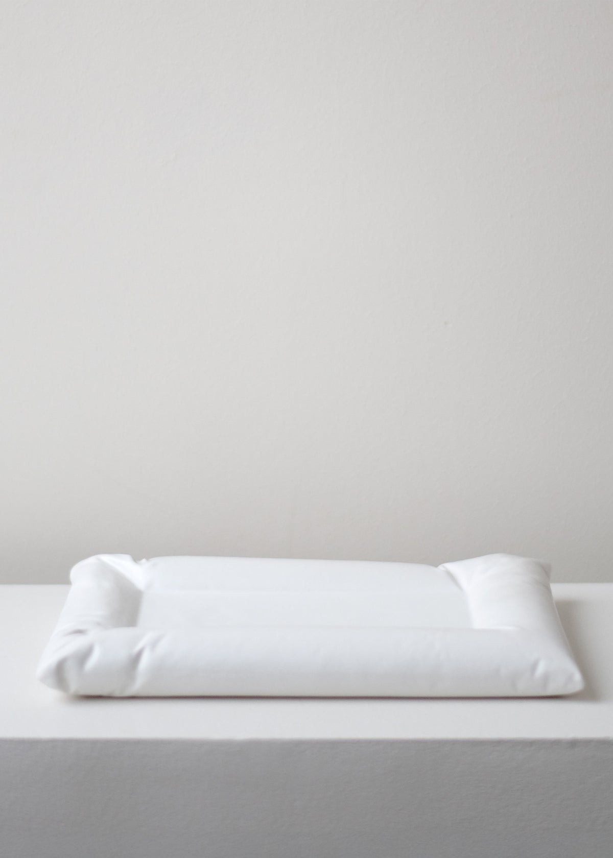 Completedworks Large Cushion Tray - Matte White - 2