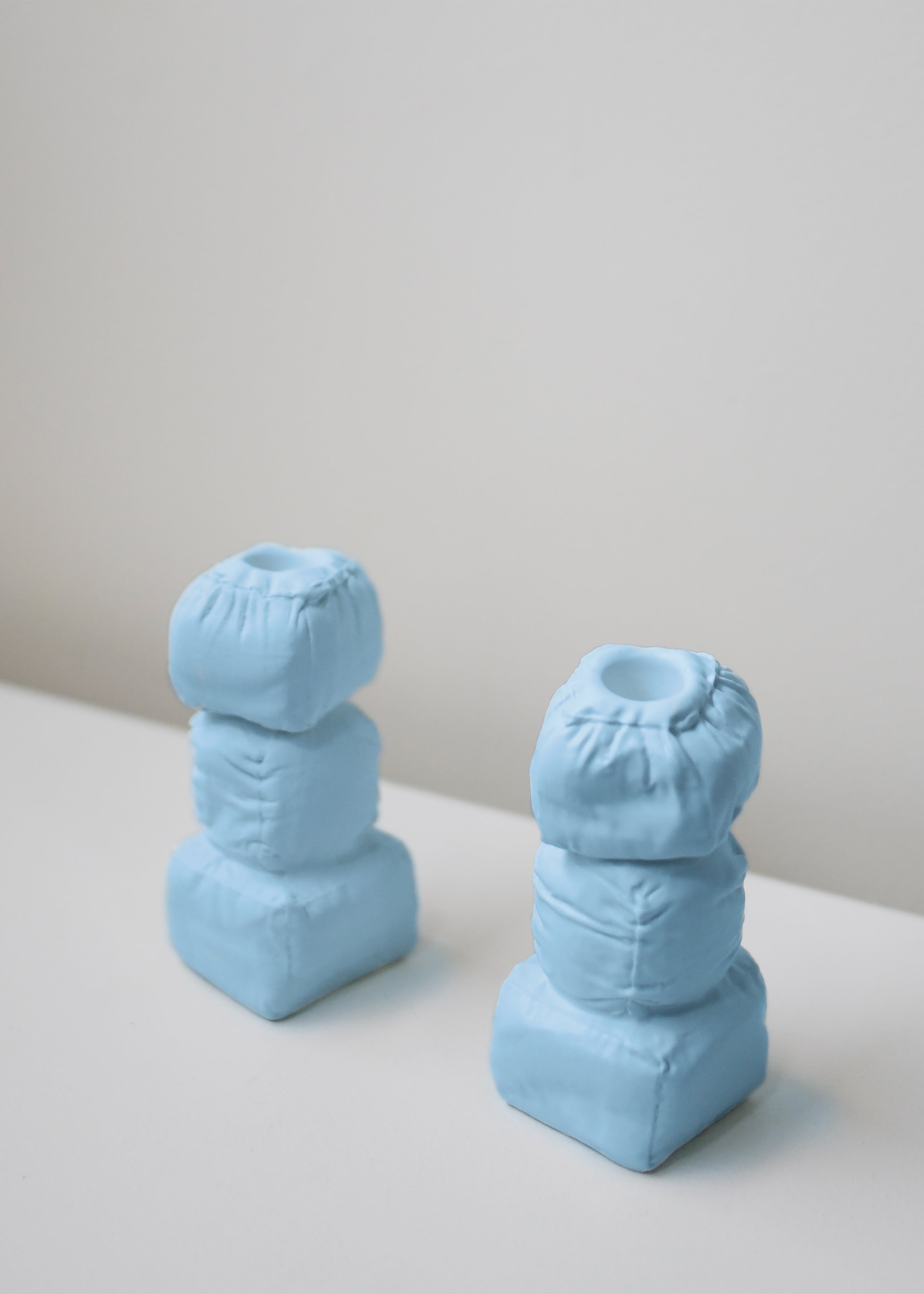 Completedworks Candle Holder Set Of 2 - Blue - 2