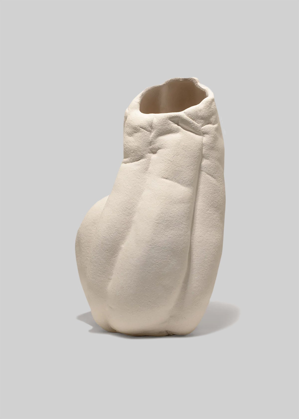 Completedworks Medium Vase - Textured Beige - 3