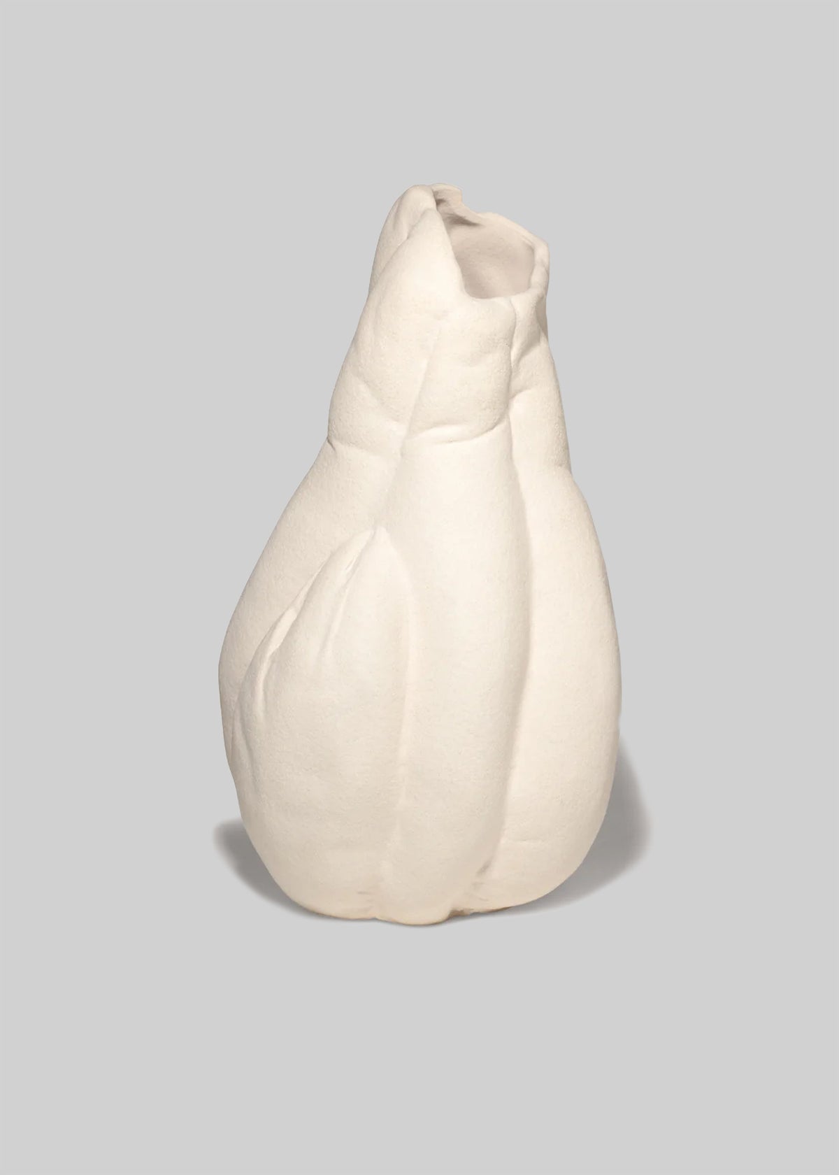 Completedworks Medium Vase - Textured Beige - 4