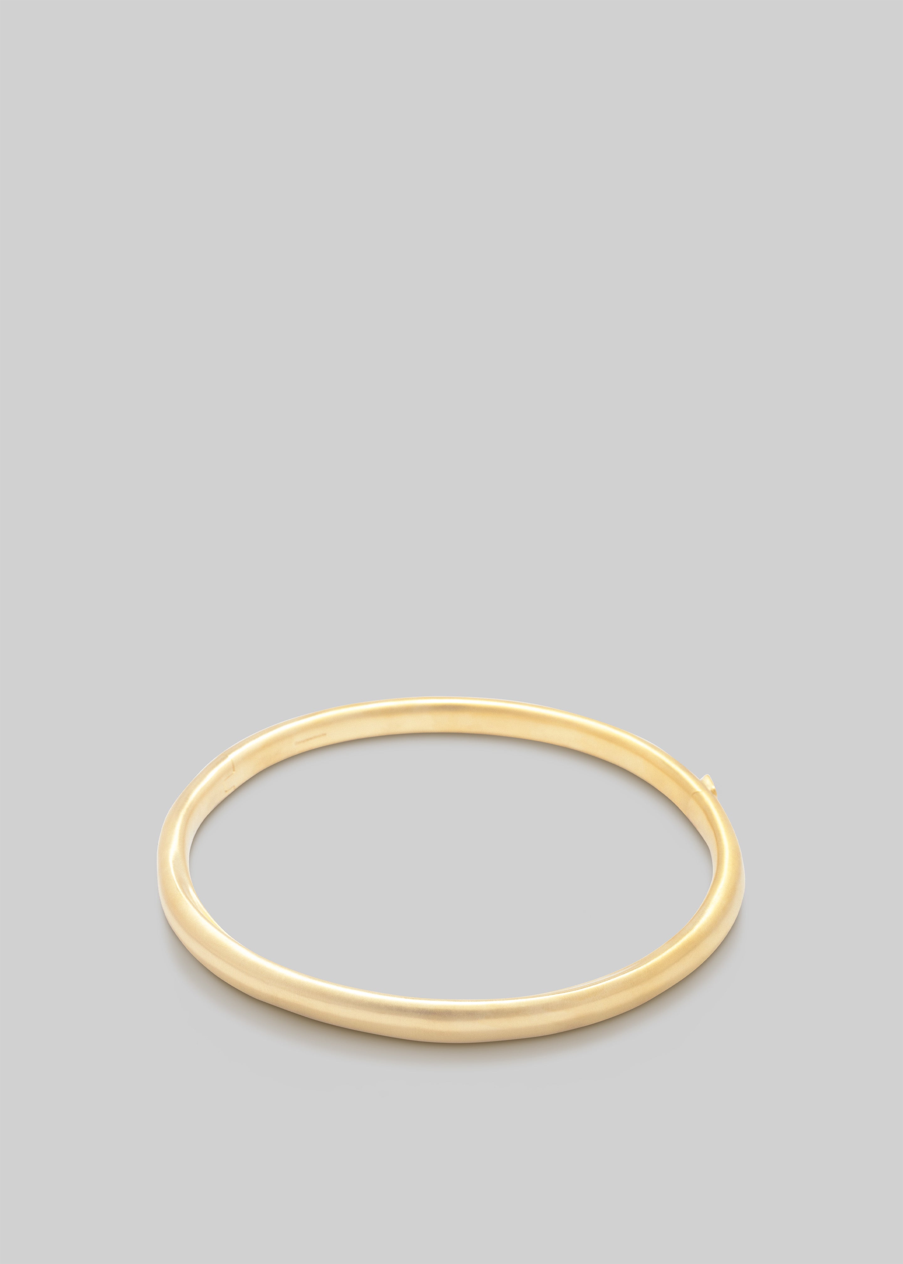 Completedworks Satin Neck Collar - Gold - 2