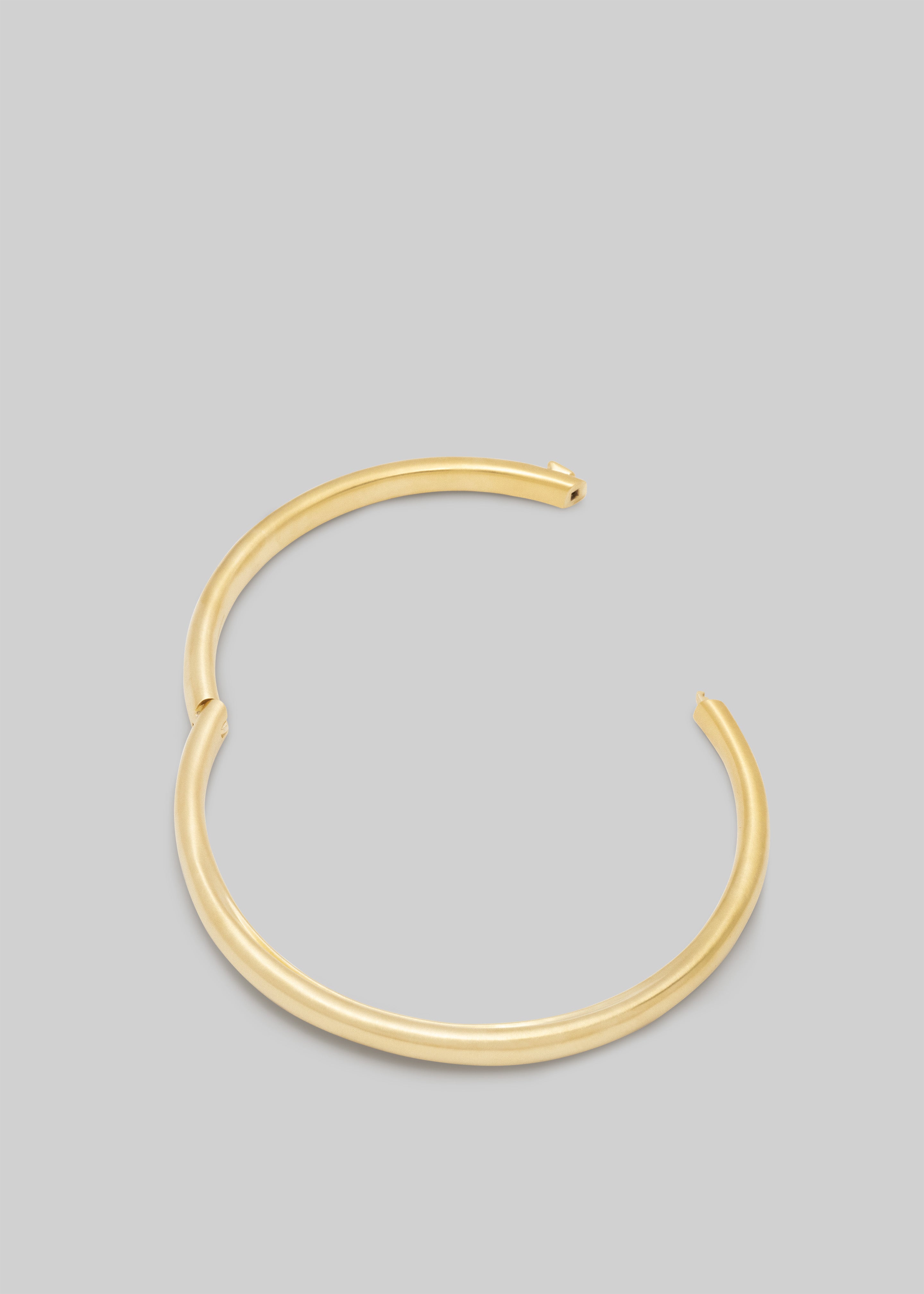 Completedworks Satin Neck Collar - Gold - 3