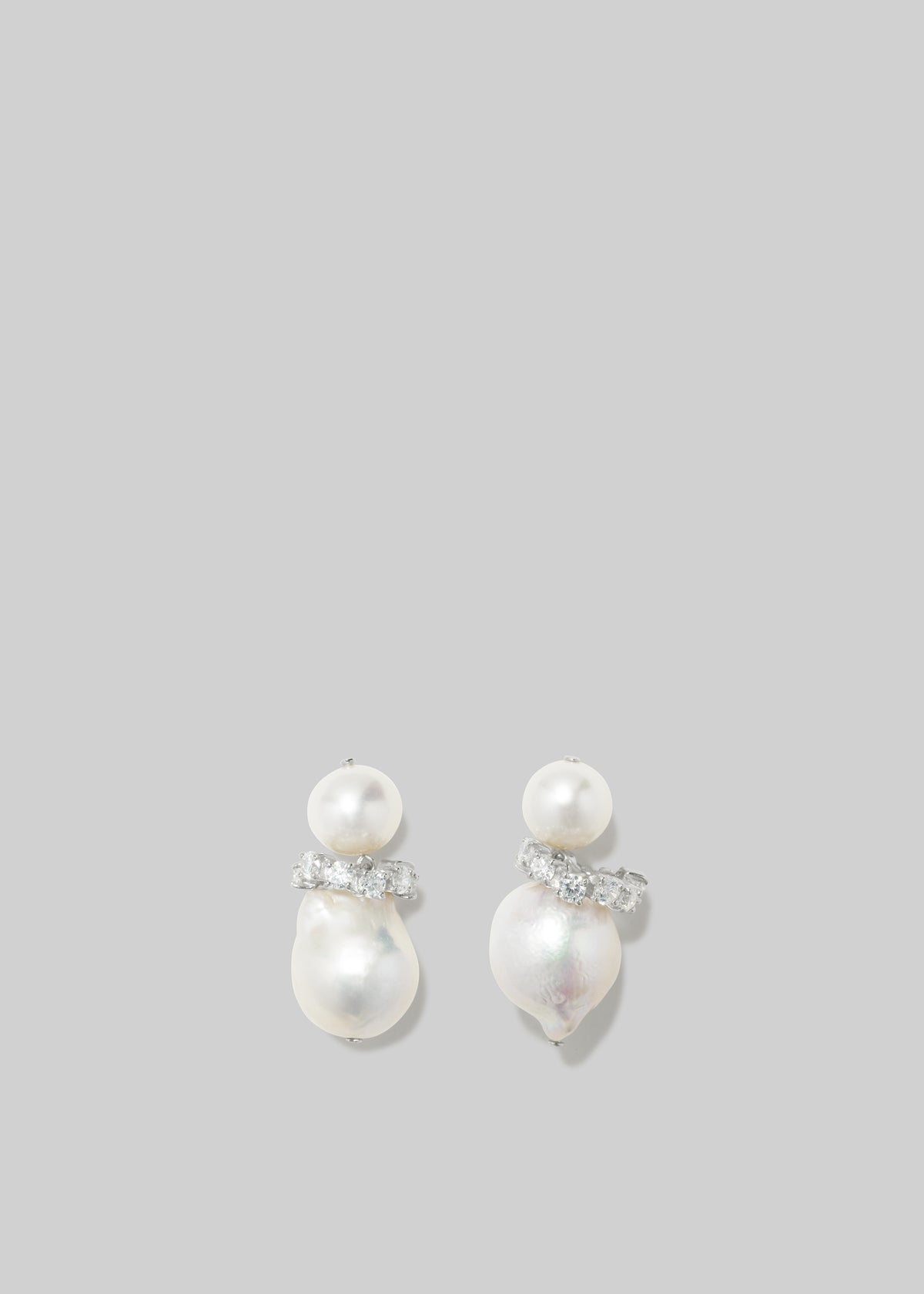 Completedworks Woah! Did Life Just Give Me a Lemon Earrings - White/Silver - 1