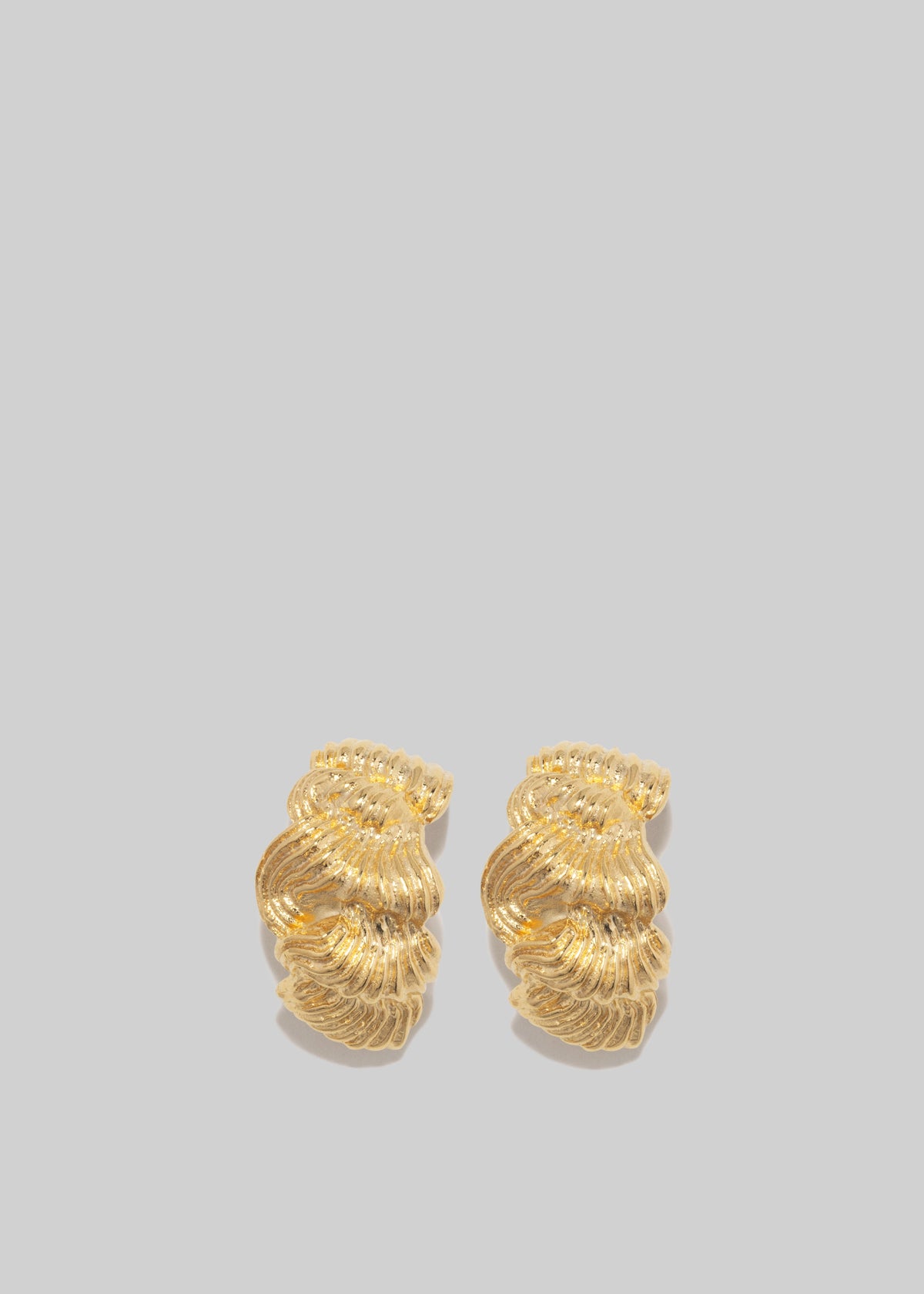 Completedworks Buttercream Earrings - Gold - 1
