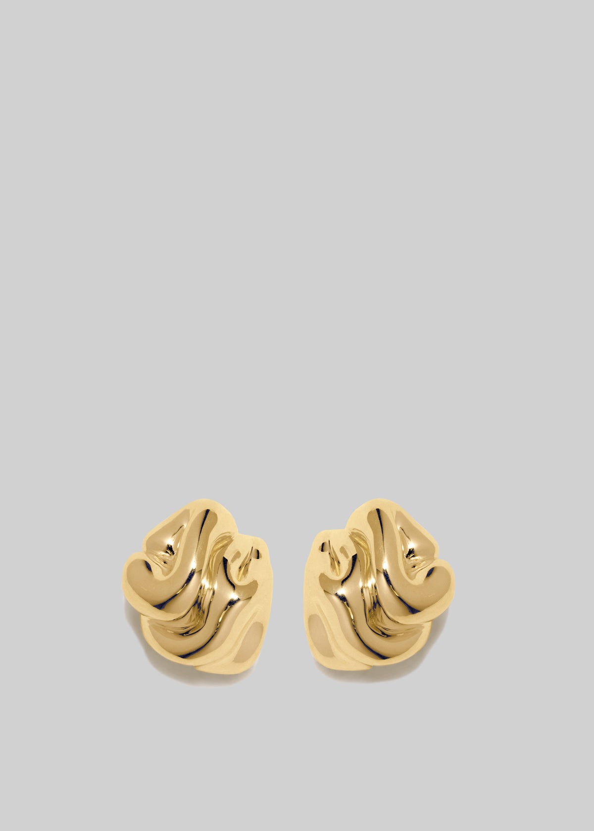 Completedworks Knoll Earrings - Gold - 1