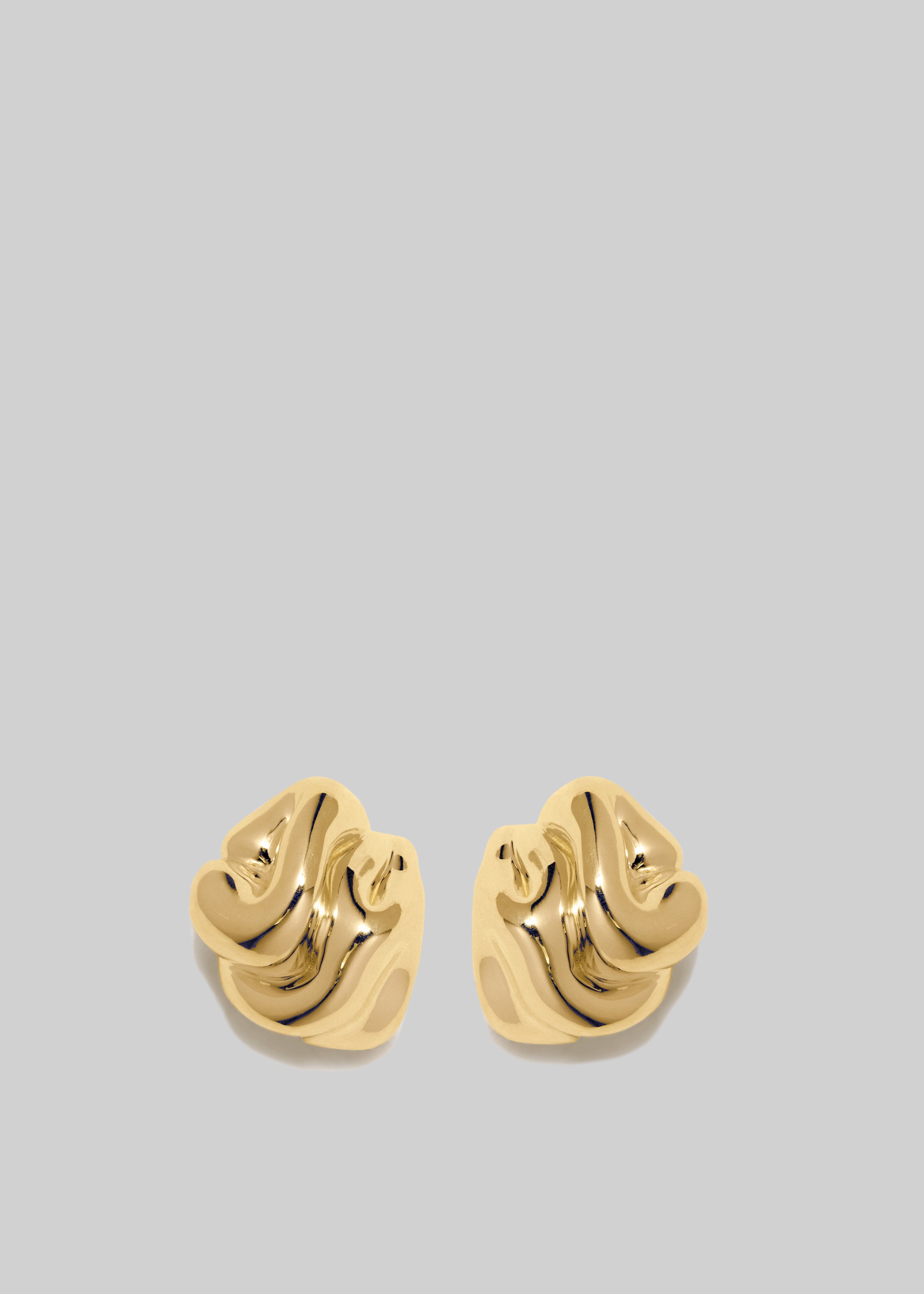 Completedworks Knoll Earrings - Gold - 1