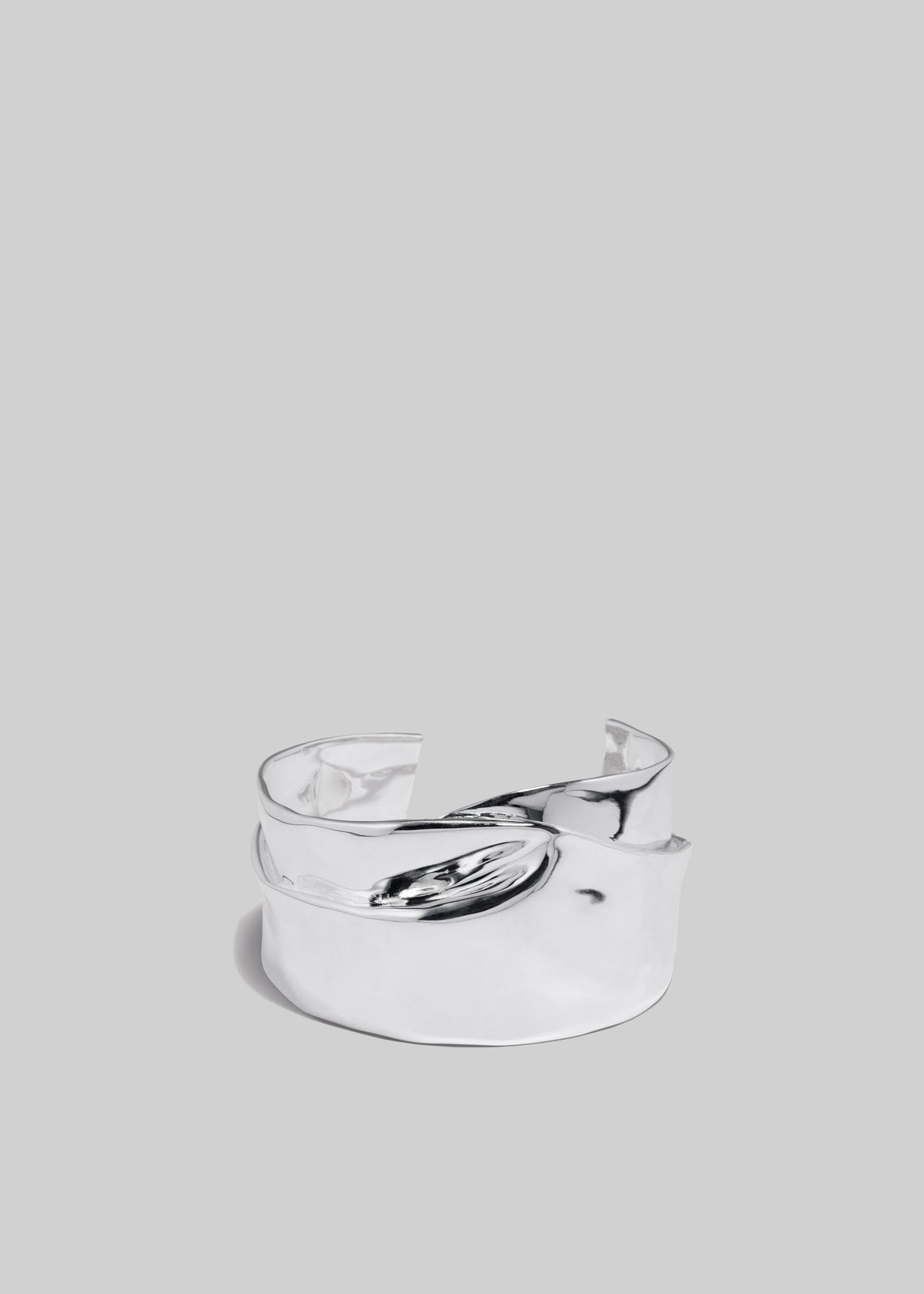 Completedworks Soggy Envelope Cuff - Silver - 1